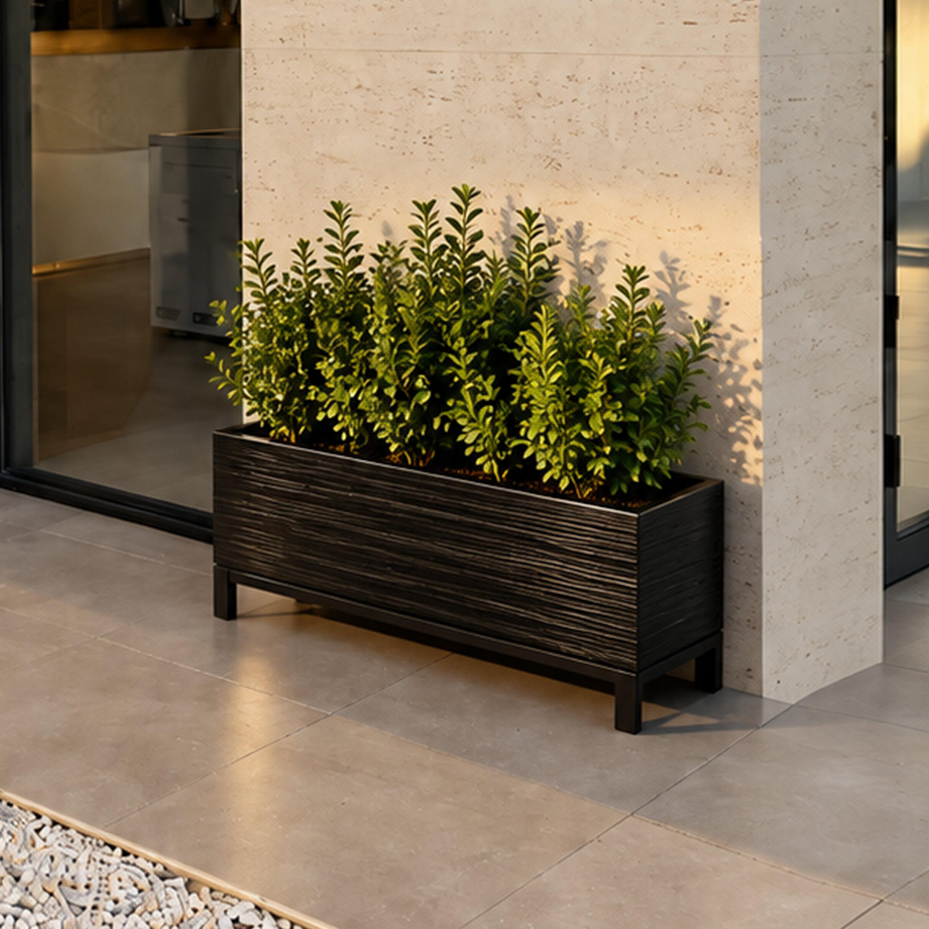 حوض نباتات مستطيل من ماريا هومز-household-gardenandoutdoor-potsandplanters-image-1