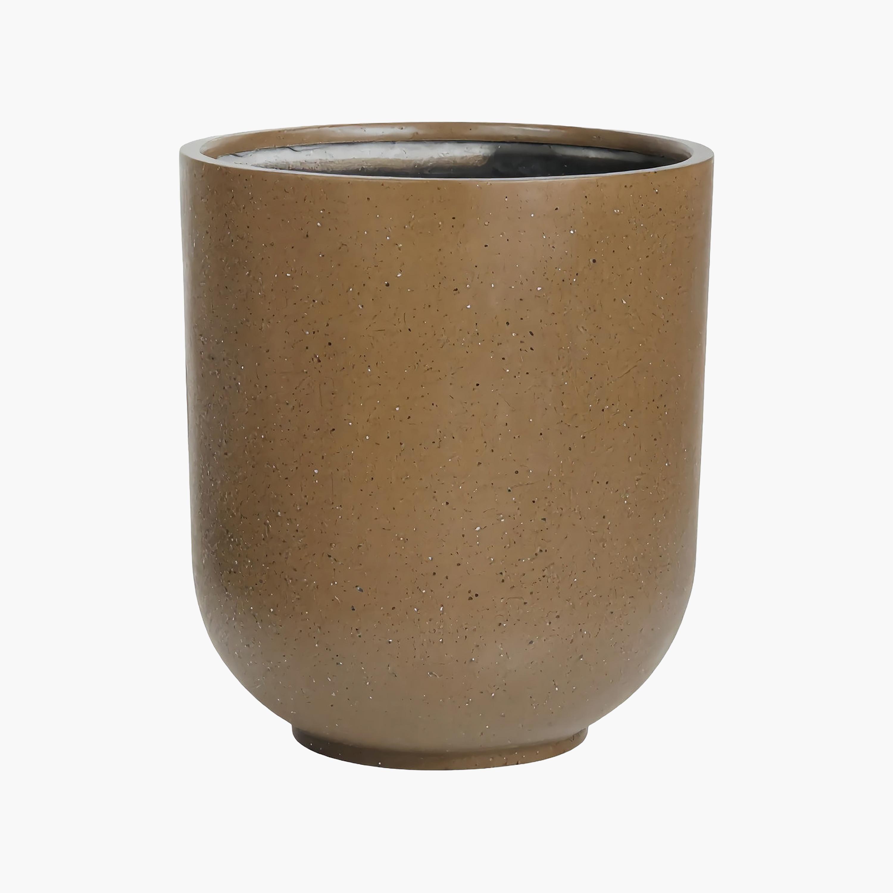 أصيص نباتات دائري من الألياف من ماريا هومز-household-gardenandoutdoor-potsandplanters-image-2