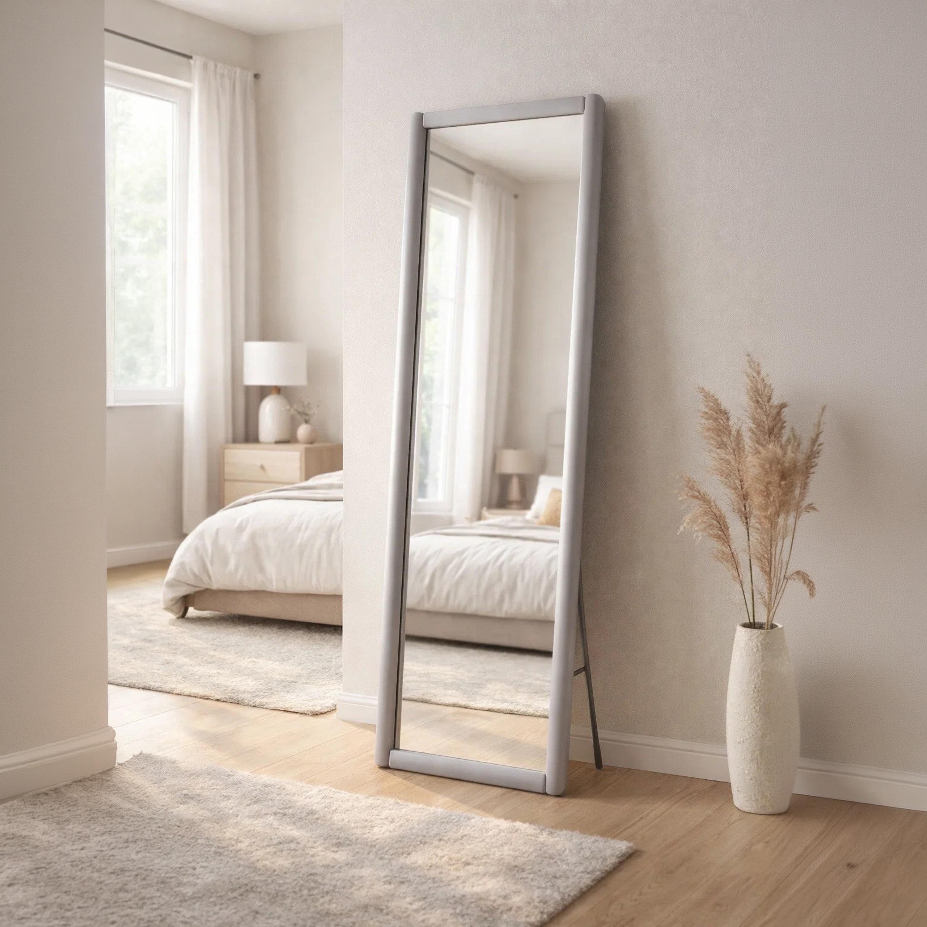 مرآة أرضية مستطيلة من الزجاج من ماريا هومز-household-walldecorandmirrors-mirrors-wallmirrors-image-3
