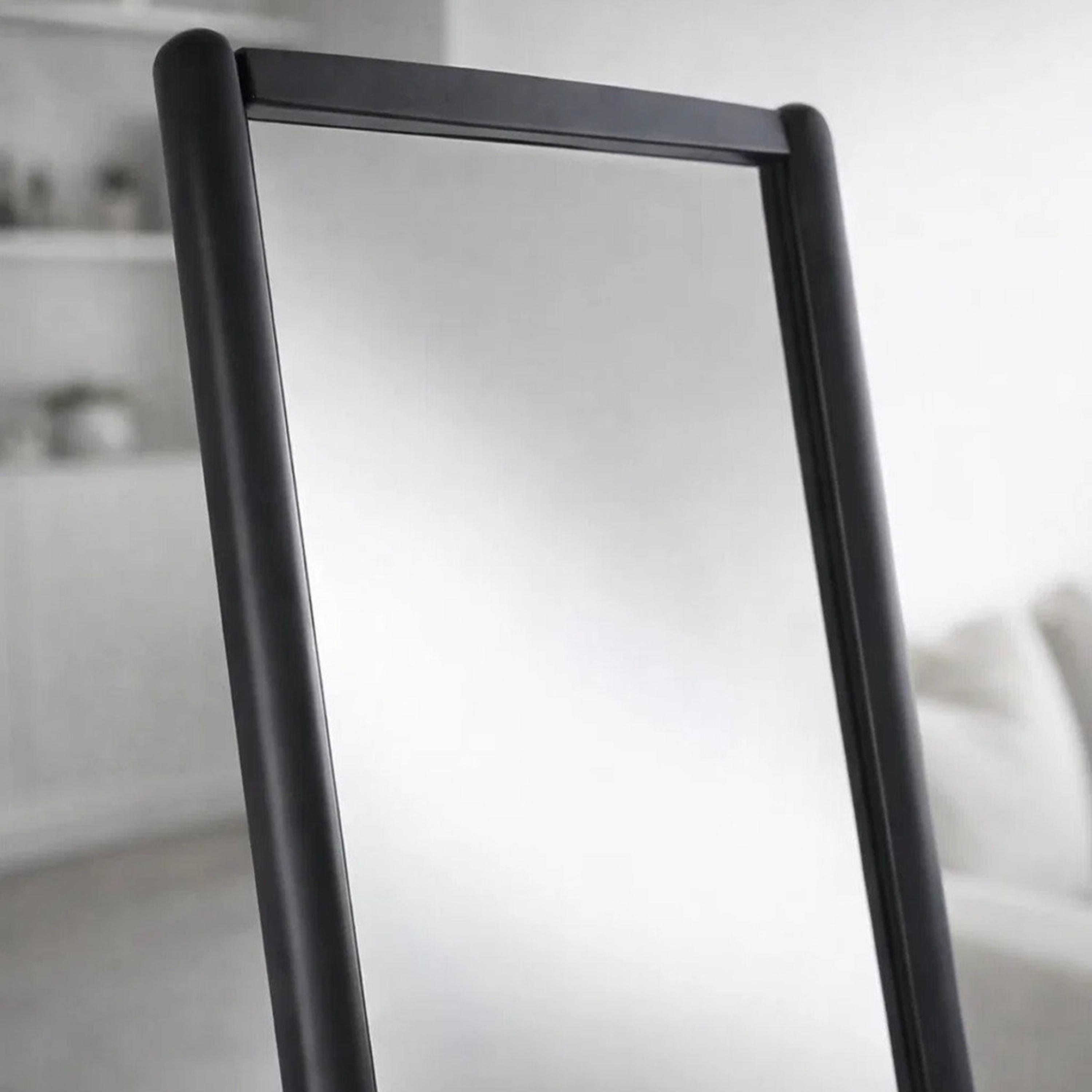 Maria Homes Glass Rectangular Floor Mirror-household-walldecorandmirrors-mirrors-wallmirrors-image-3