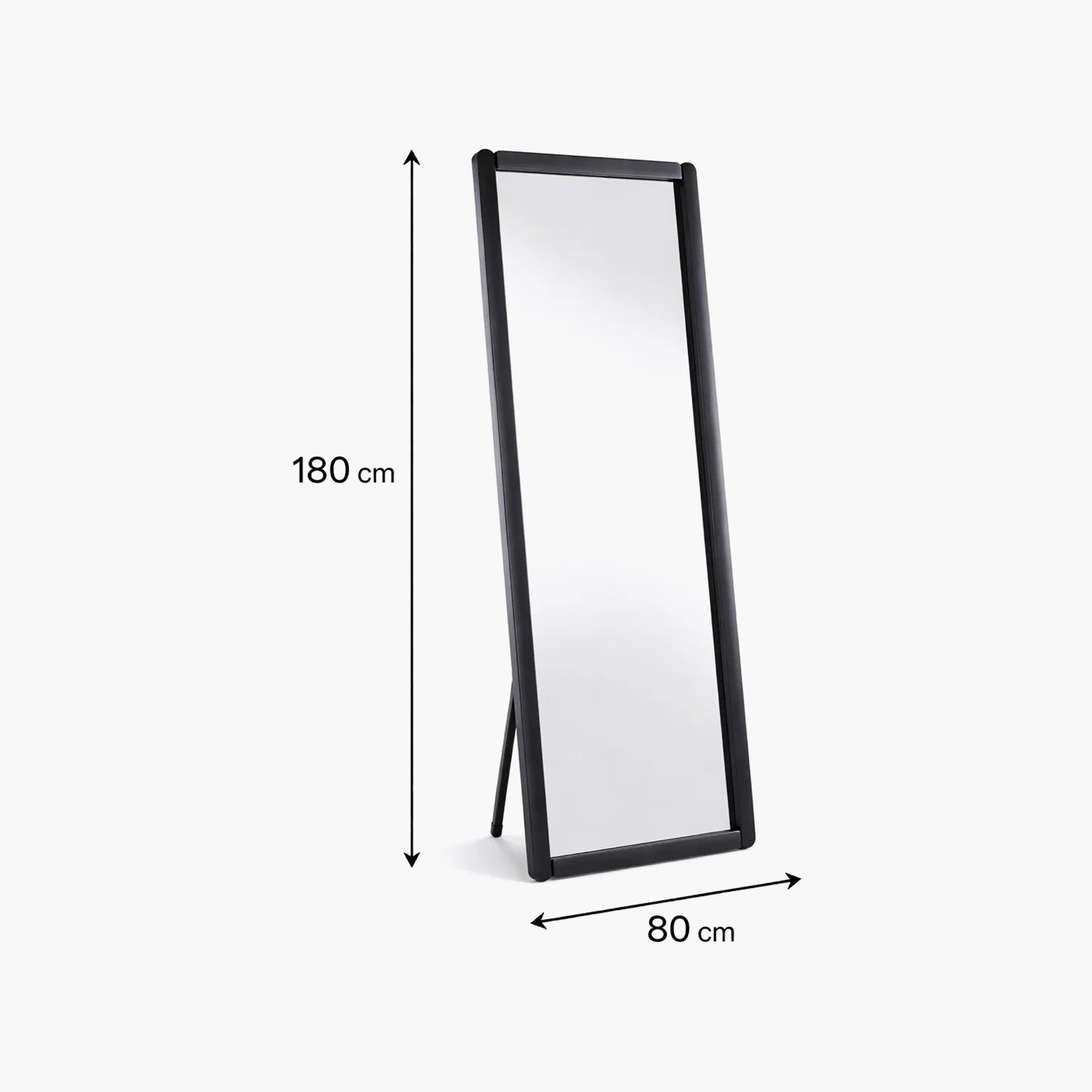 Maria Homes Glass Rectangular Floor Mirror-household-walldecorandmirrors-mirrors-wallmirrors-image-6