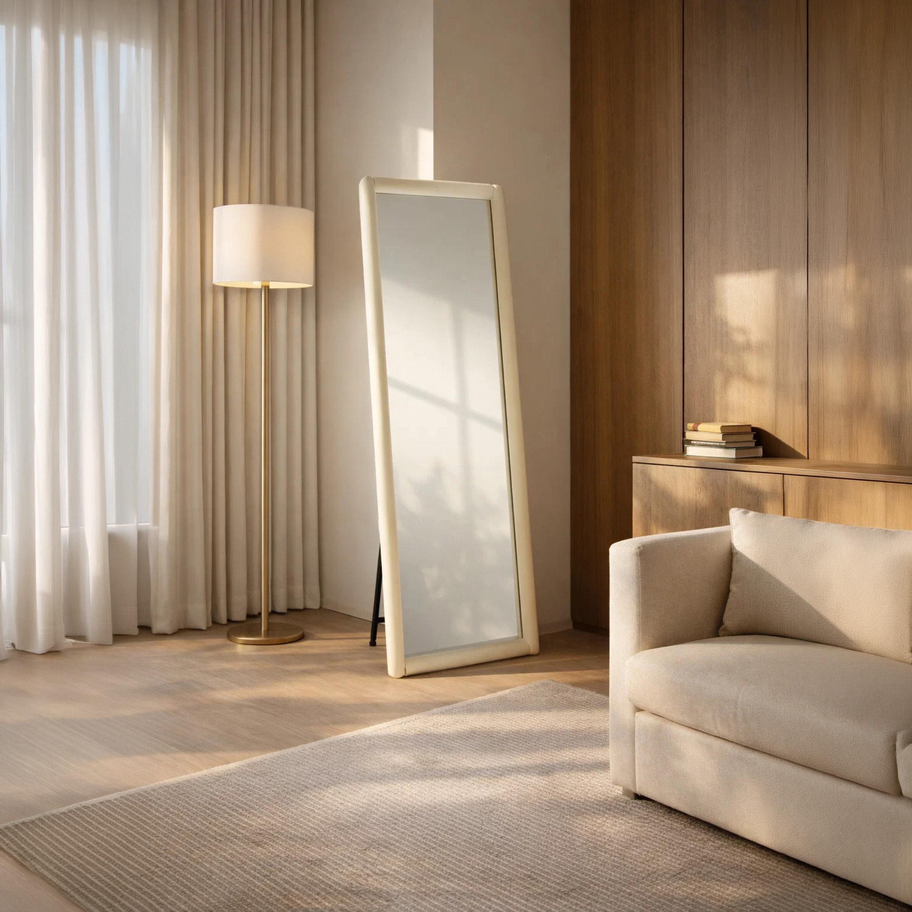 مرآة أرضية مستطيلة من الزجاج من ماريا هومز-household-walldecorandmirrors-mirrors-wallmirrors-image-1