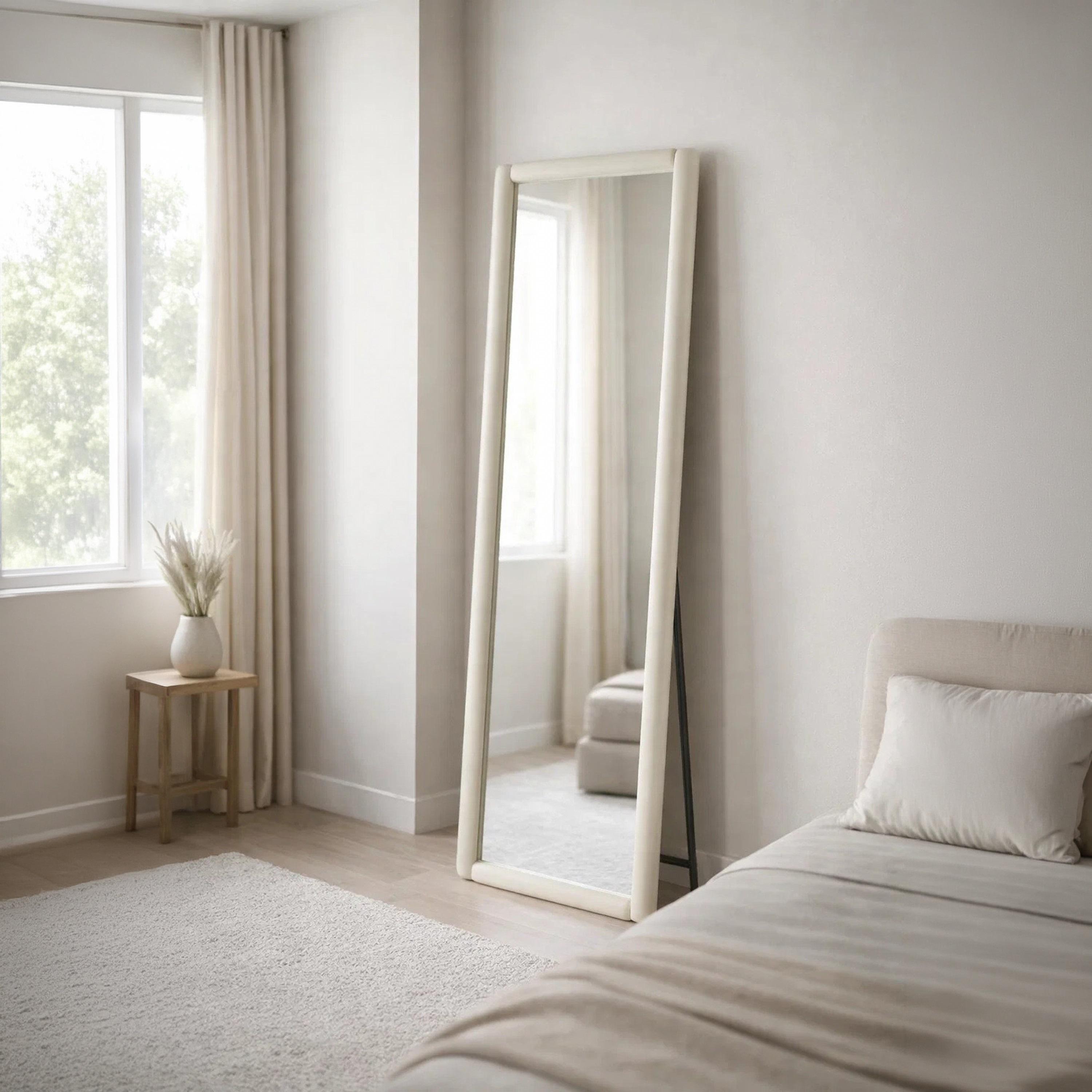 مرآة أرضية مستطيلة من الزجاج من ماريا هومز-household-walldecorandmirrors-mirrors-wallmirrors-image-3