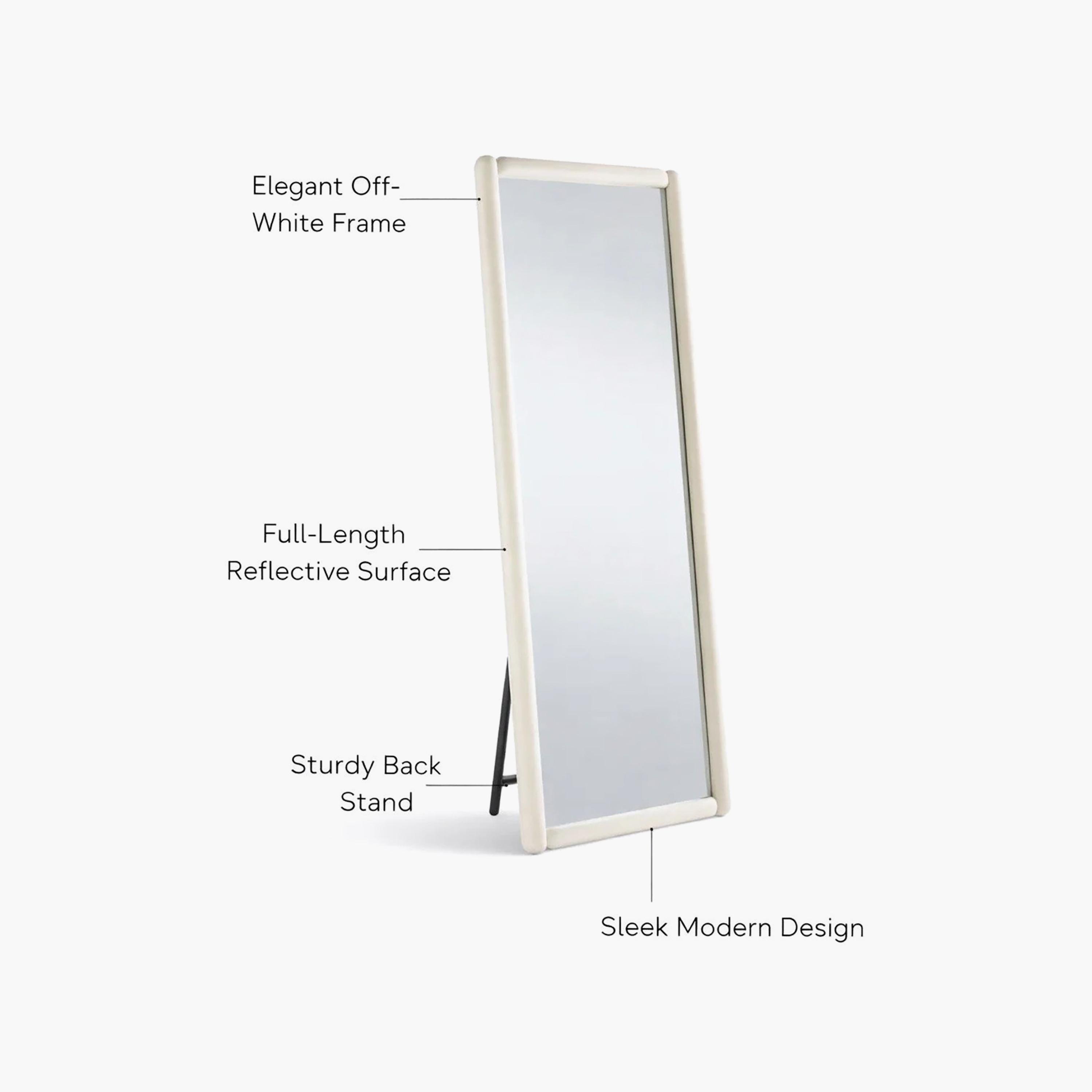 مرآة أرضية مستطيلة من الزجاج من ماريا هومز-household-walldecorandmirrors-mirrors-wallmirrors-image-4