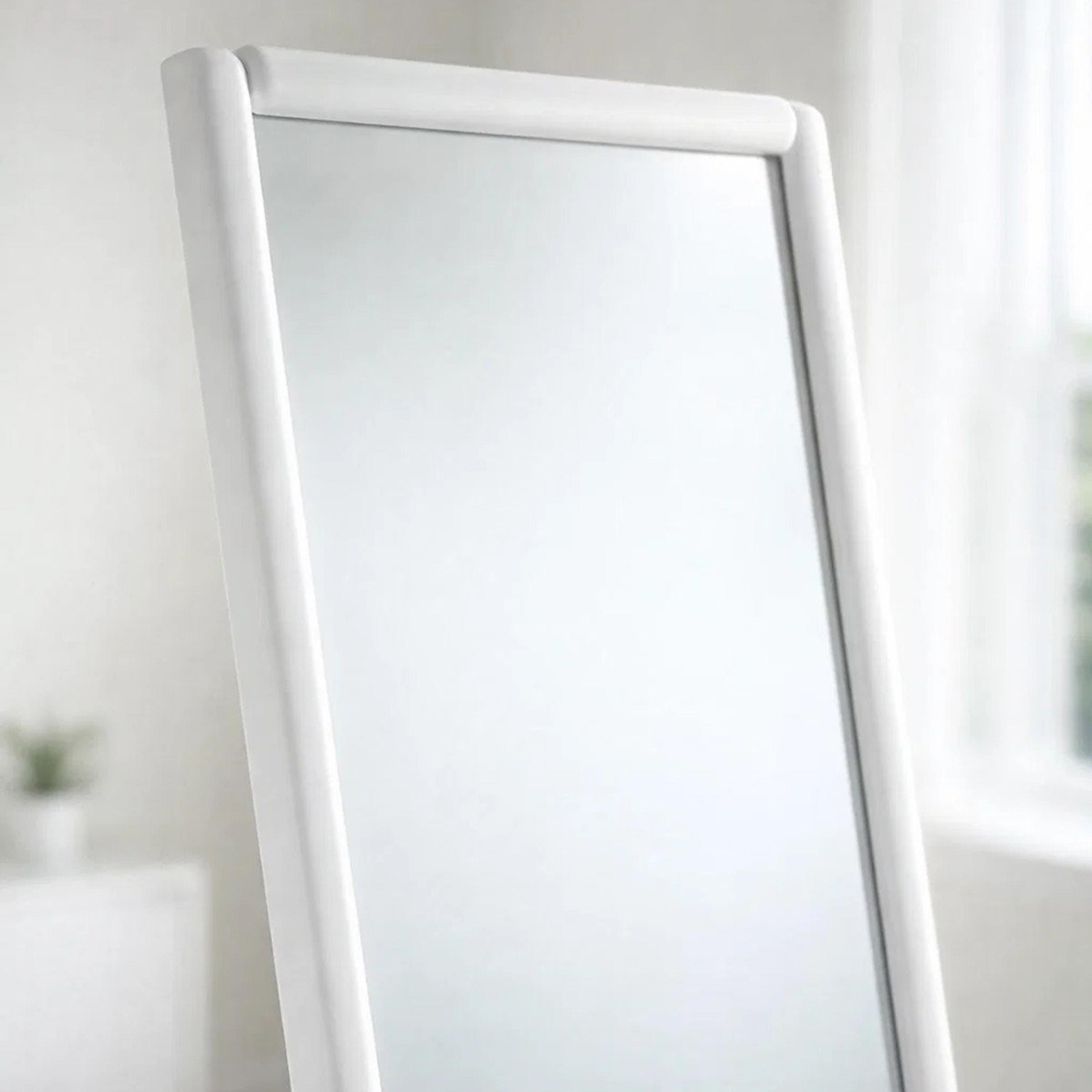 Maria Homes Glass Rectangular Floor Mirror-household-walldecorandmirrors-mirrors-wallmirrors-image-3