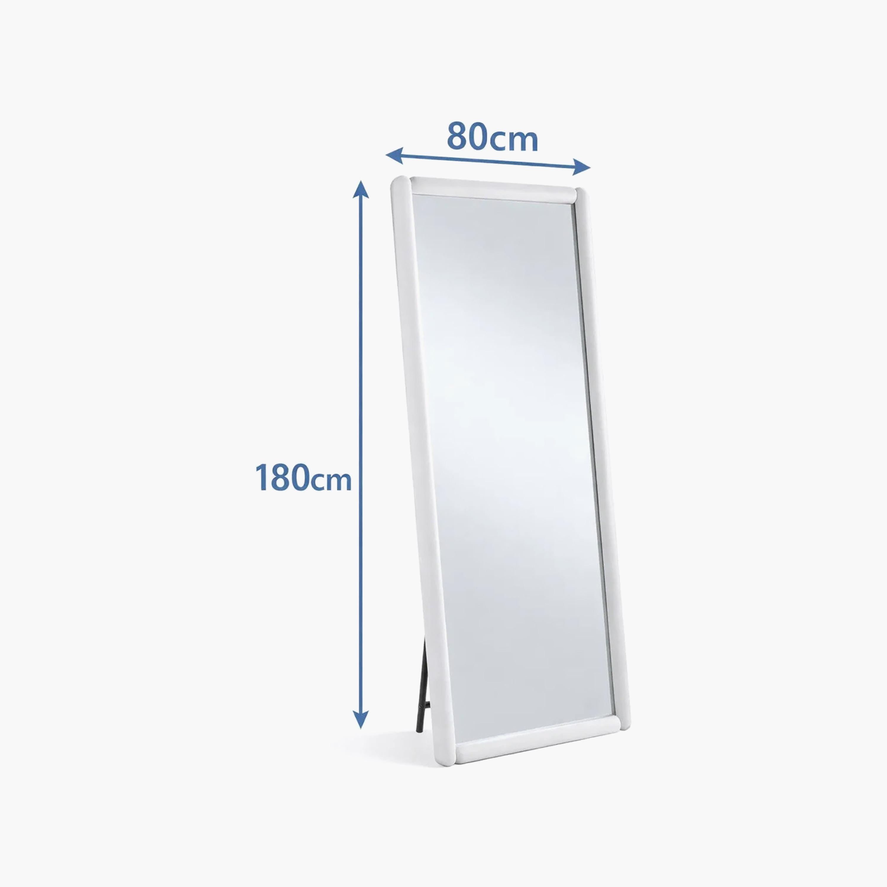 Maria Homes Glass Rectangular Floor Mirror-household-walldecorandmirrors-mirrors-wallmirrors-image-6