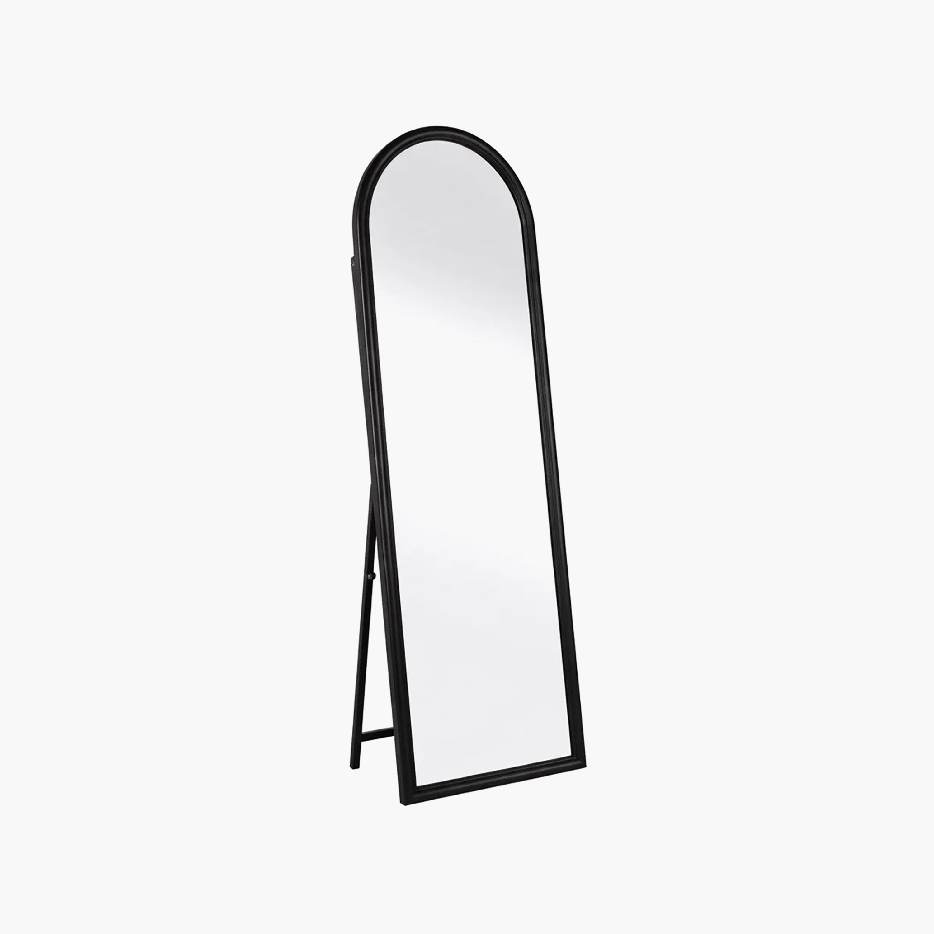 مرآة أرضية زجاجية بتصميم مقوس من ماريا هومز-household-walldecorandmirrors-mirrors-wallmirrors-image-5