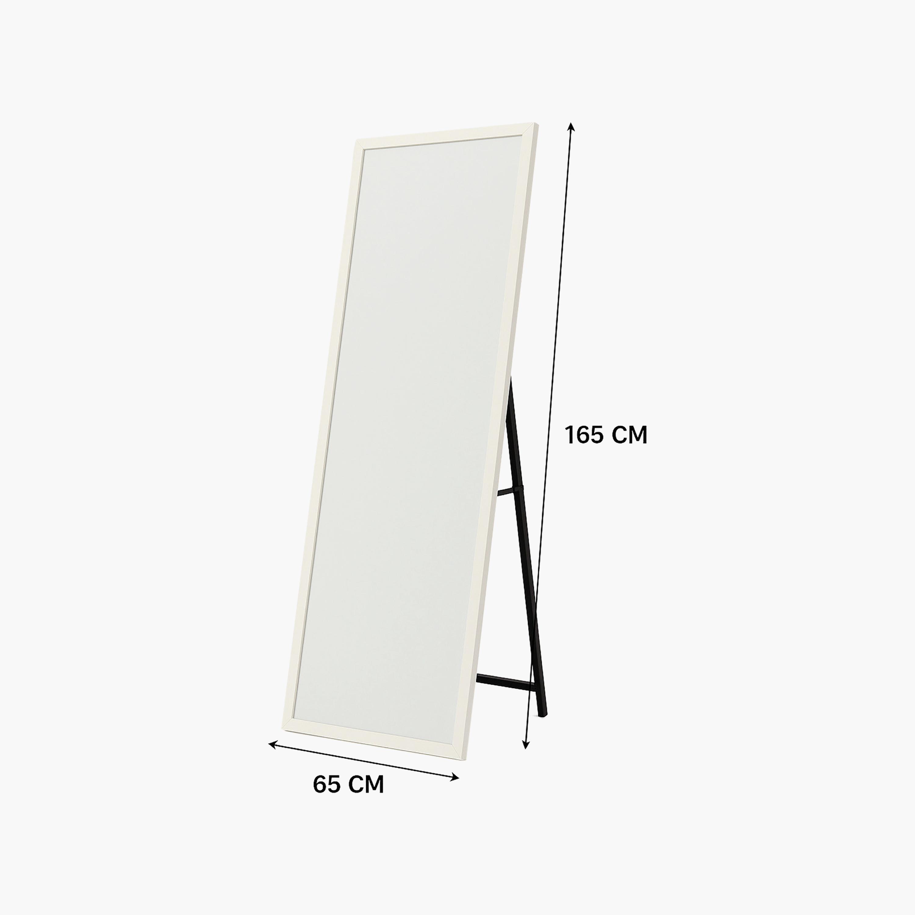 Maria Homes Glass Rectangular Floor Mirror-household-walldecorandmirrors-mirrors-wallmirrors-image-6