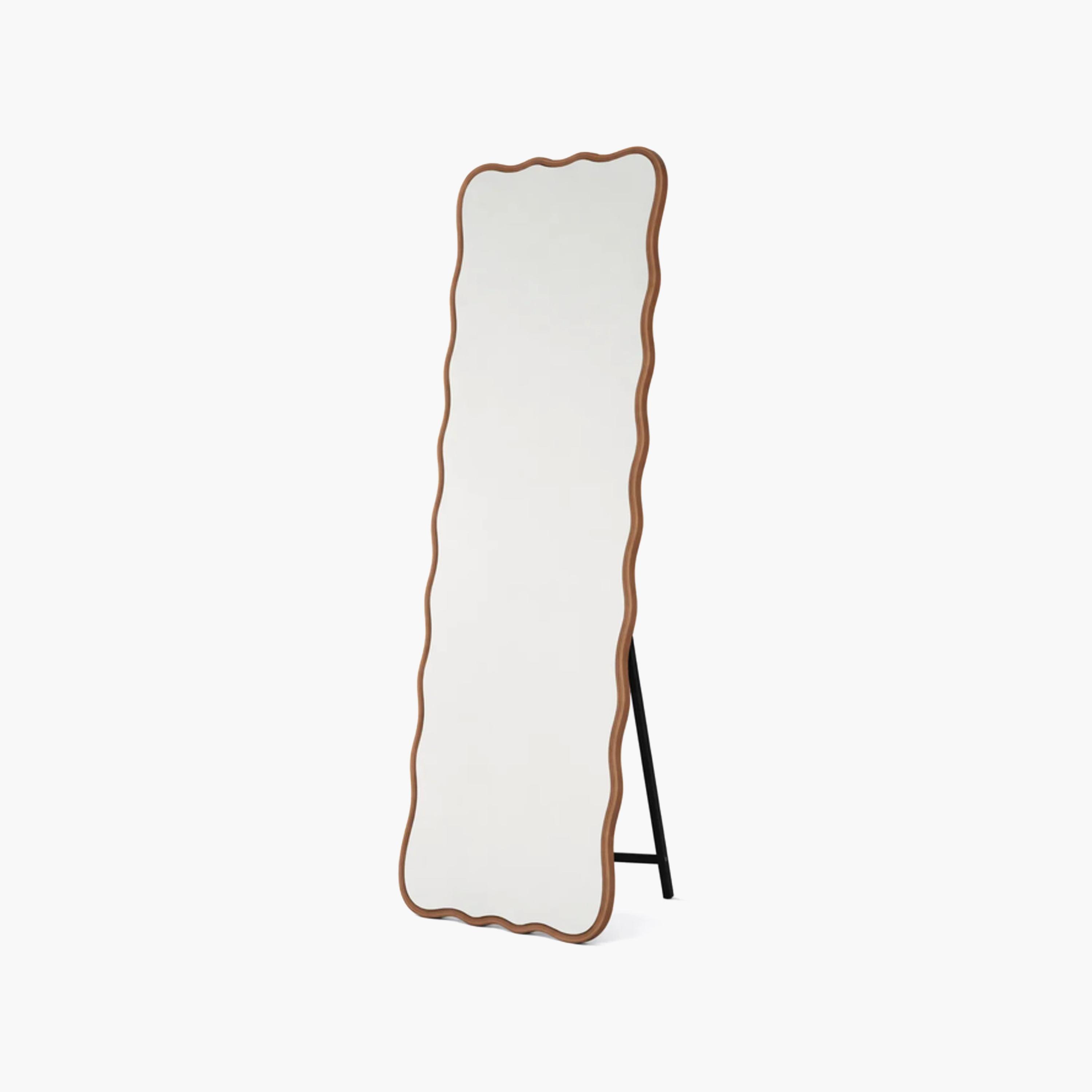 Maria Homes Glass Wavy Frame Floor Mirror-household-walldecorandmirrors-mirrors-wallmirrors-image-4