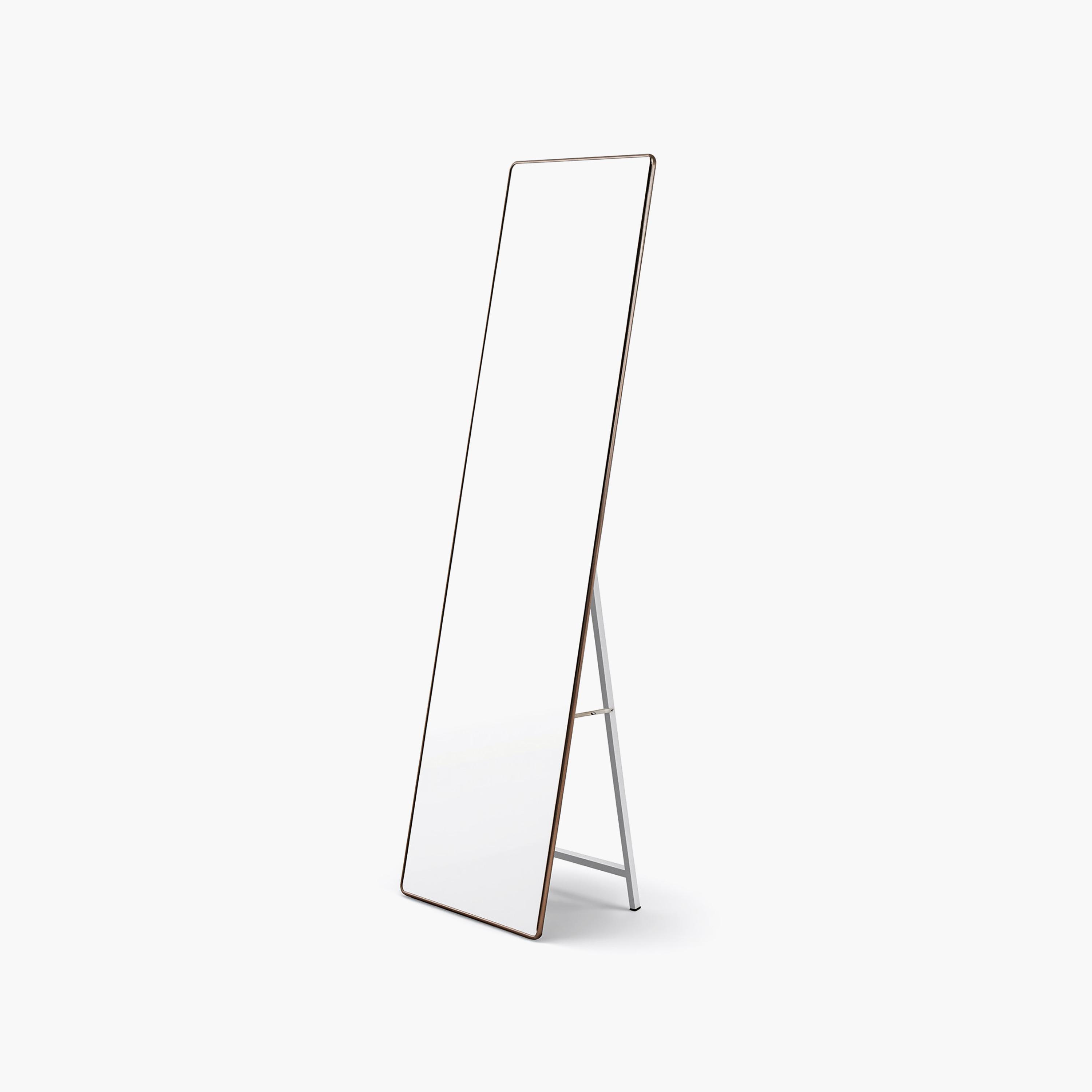Maria Homes Glass Rectangular Floor Mirror-household-walldecorandmirrors-mirrors-wallmirrors-image-5