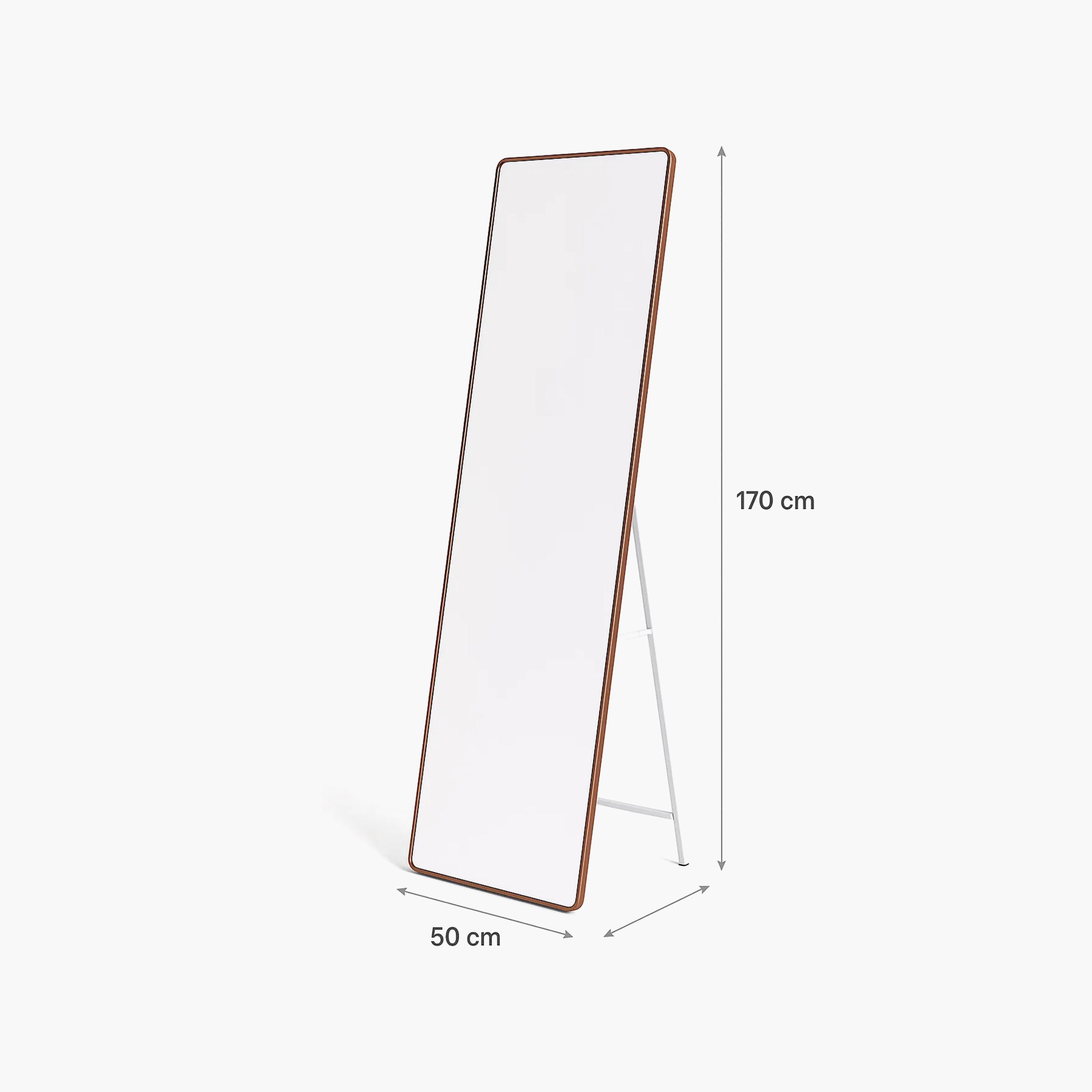 Maria Homes Glass Rectangular Floor Mirror-household-walldecorandmirrors-mirrors-wallmirrors-image-6