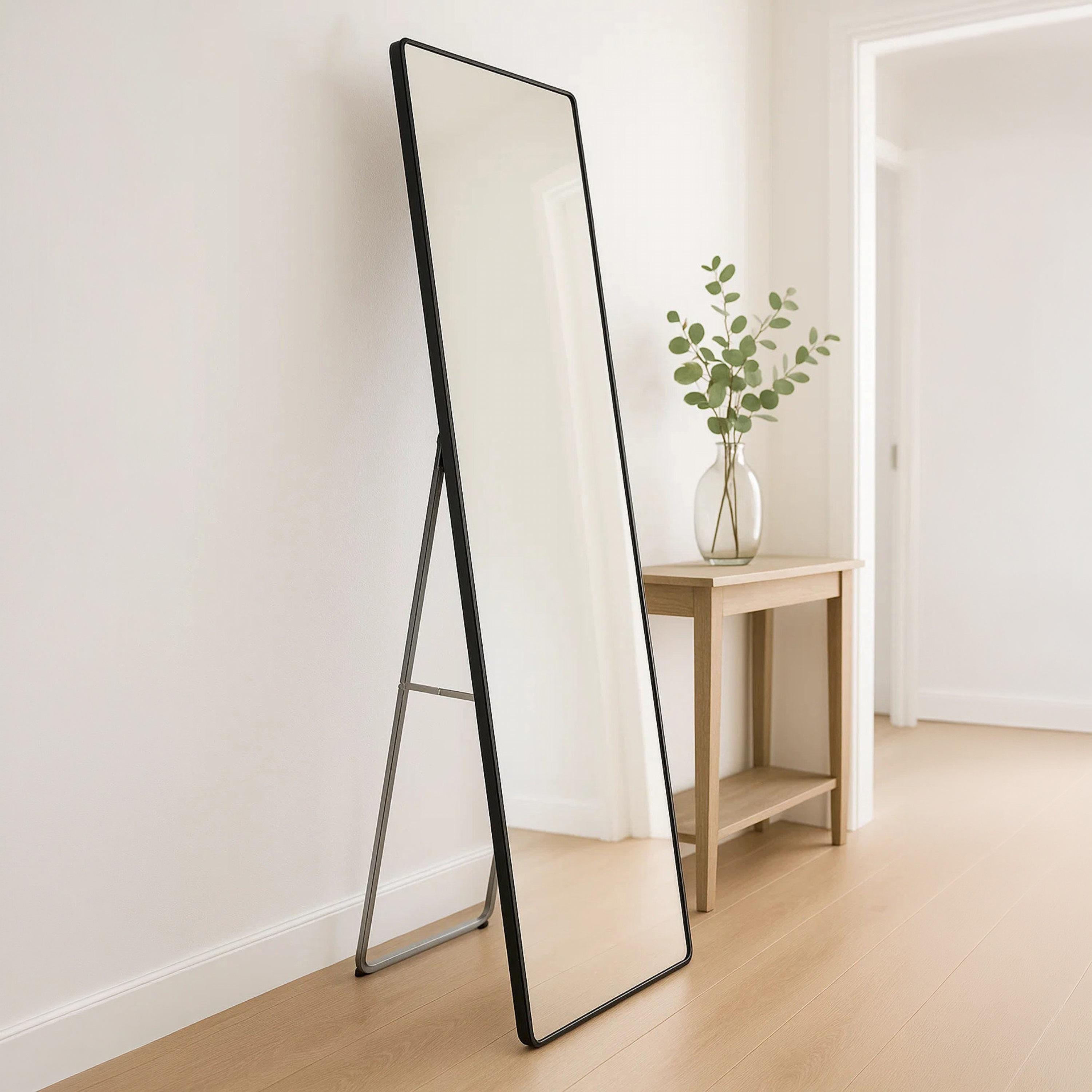 مرآة أرضية مستطيلة من الزجاج من ماريا هومز-household-walldecorandmirrors-mirrors-wallmirrors-image-1