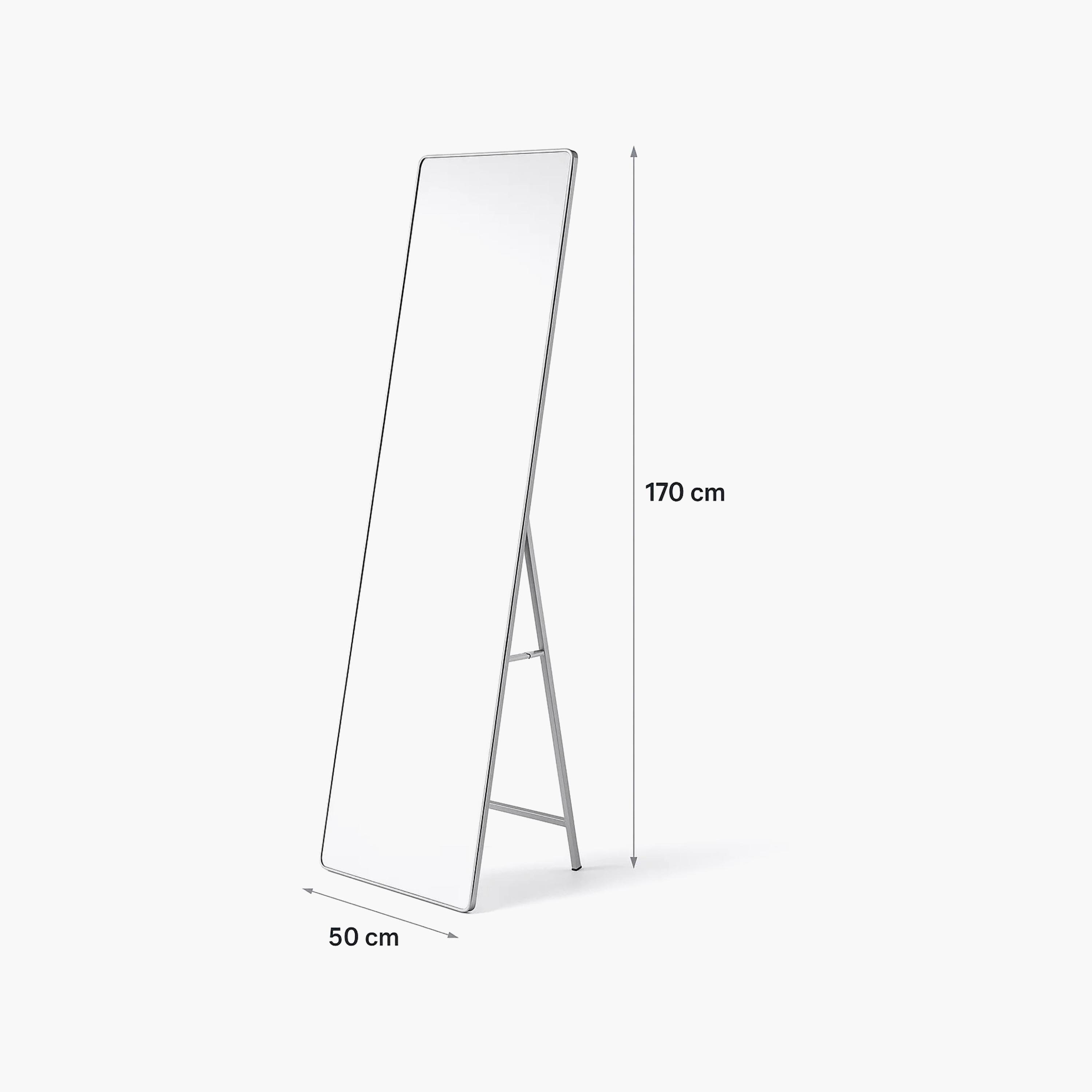 Maria Homes Glass Rectangular Floor Mirror-household-walldecorandmirrors-mirrors-wallmirrors-image-6
