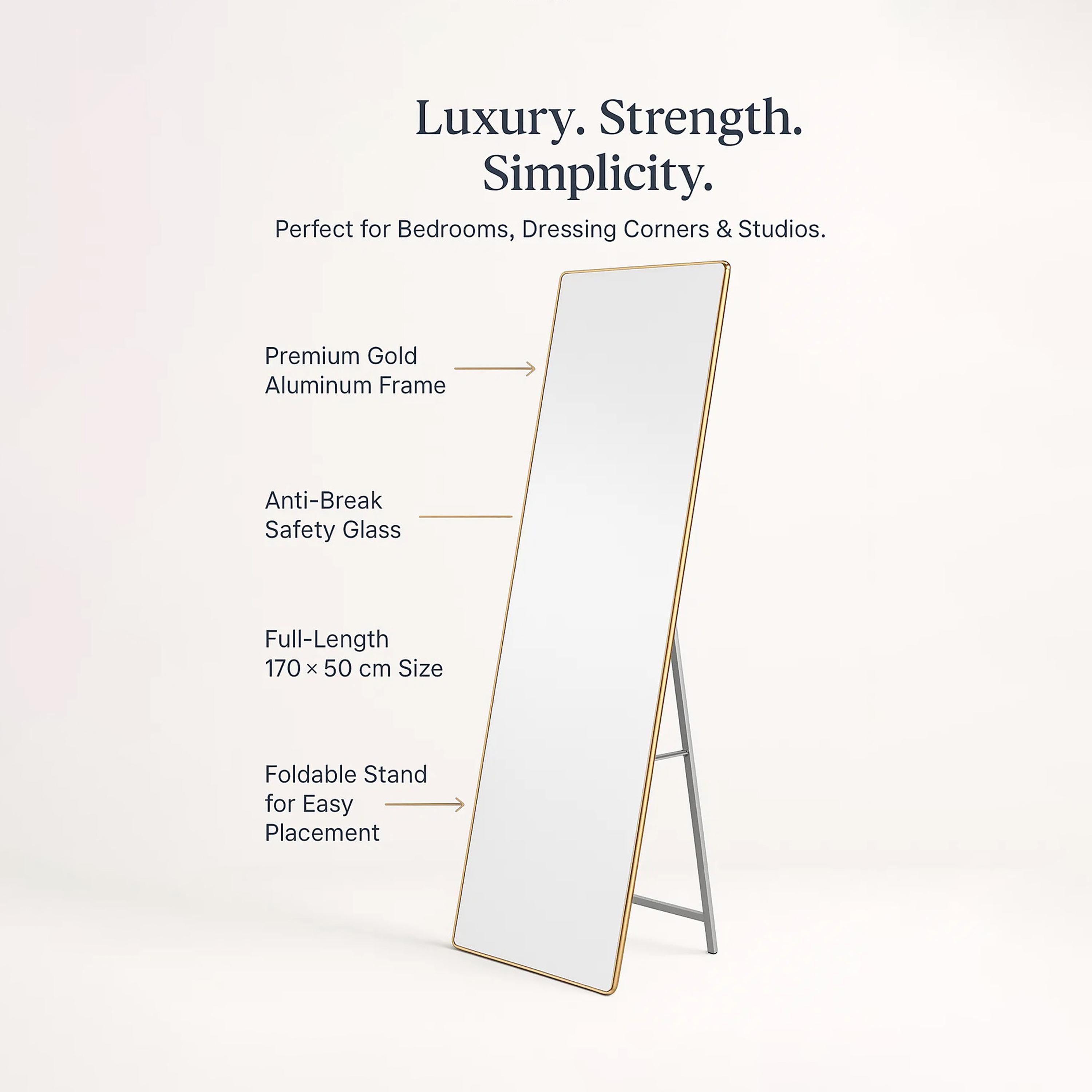 مرآة أرضية مستطيلة من الزجاج من ماريا هومز-household-walldecorandmirrors-mirrors-wallmirrors-image-4