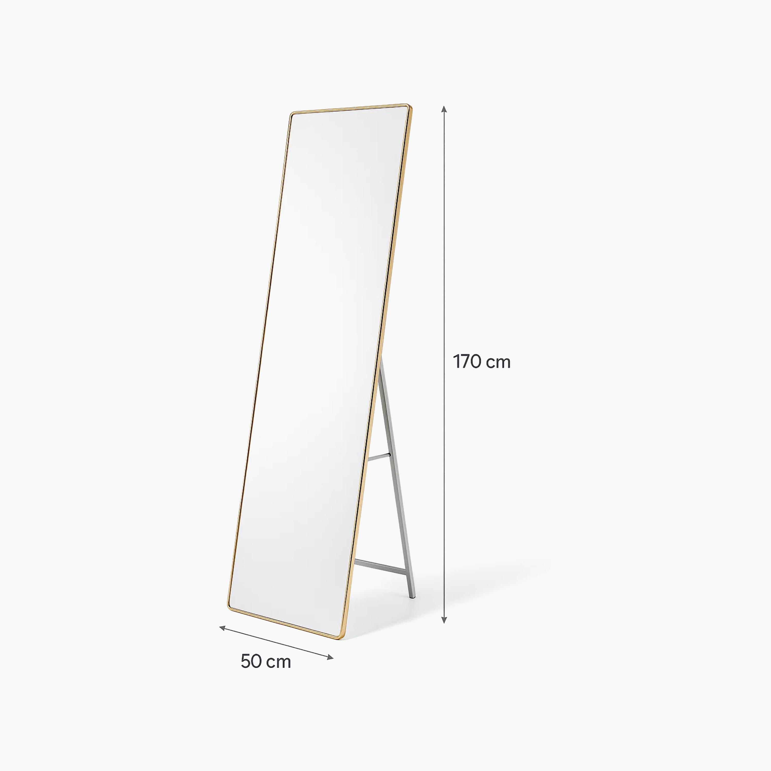 مرآة أرضية مستطيلة من الزجاج من ماريا هومز-household-walldecorandmirrors-mirrors-wallmirrors-image-6