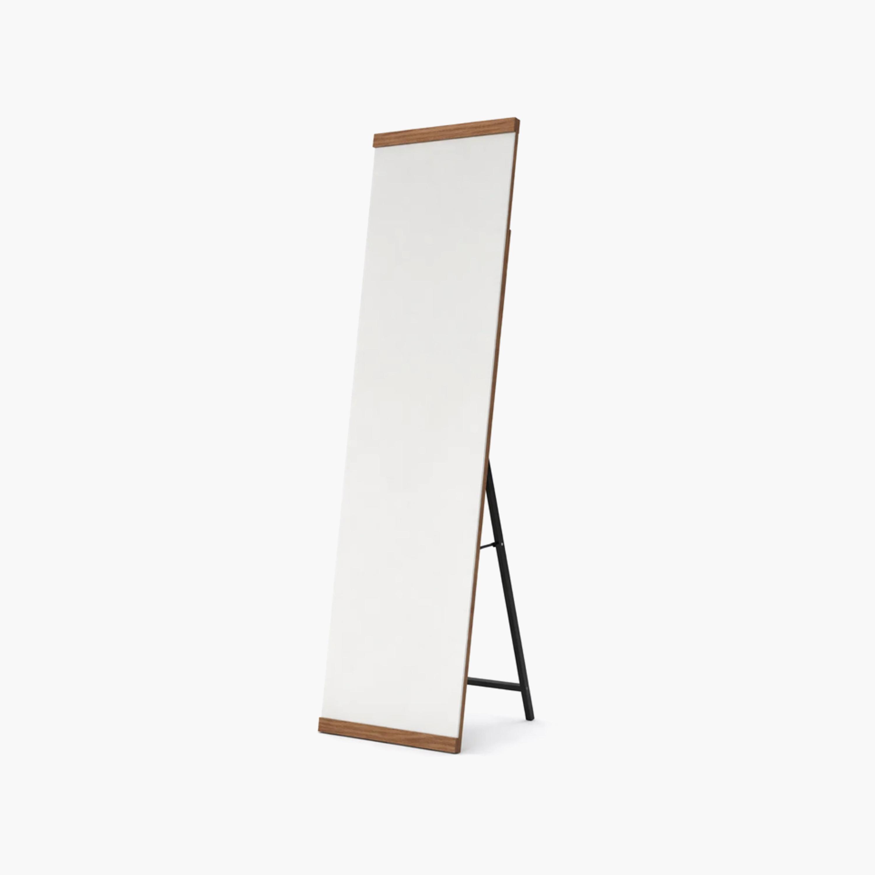 Maria Homes Brown Glass Rectangular Floor Mirror-household-walldecorandmirrors-mirrors-wallmirrors-image-3