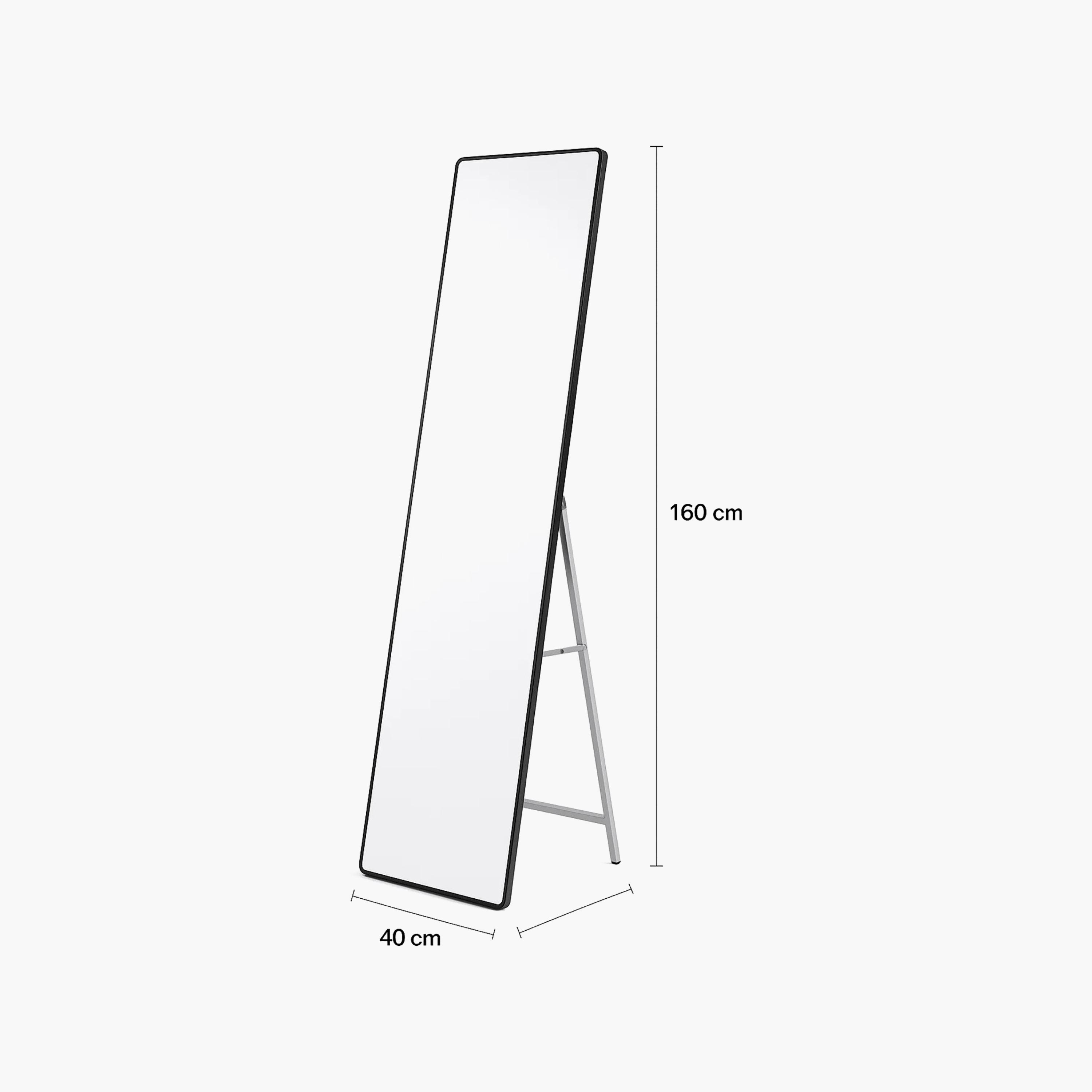 Maria Homes Glass Rectangular Floor Mirror-household-walldecorandmirrors-mirrors-wallmirrors-image-6
