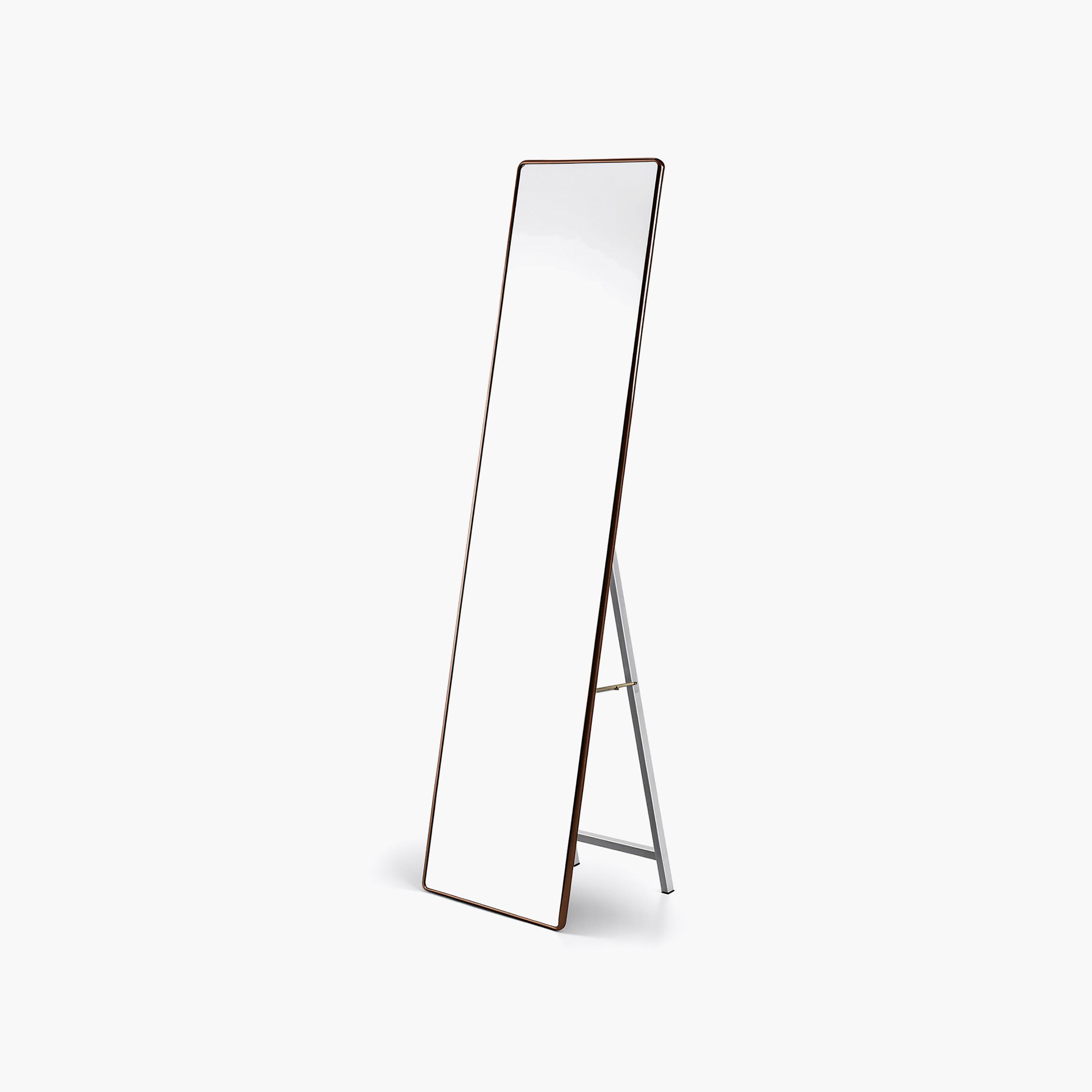 Maria Homes Glass Rectangular Floor Mirror-household-walldecorandmirrors-mirrors-wallmirrors-image-5