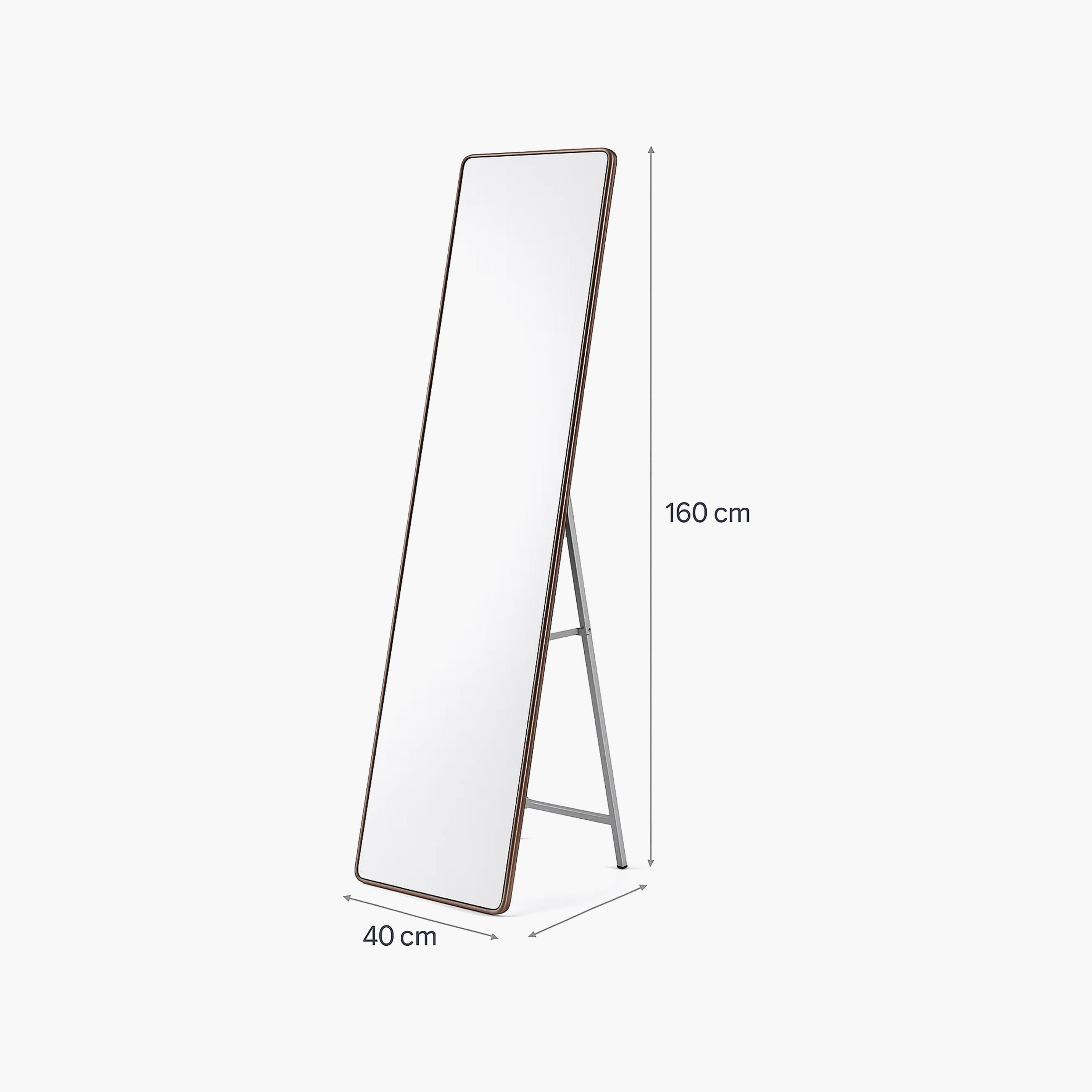 Maria Homes Glass Rectangular Floor Mirror-household-walldecorandmirrors-mirrors-wallmirrors-image-6