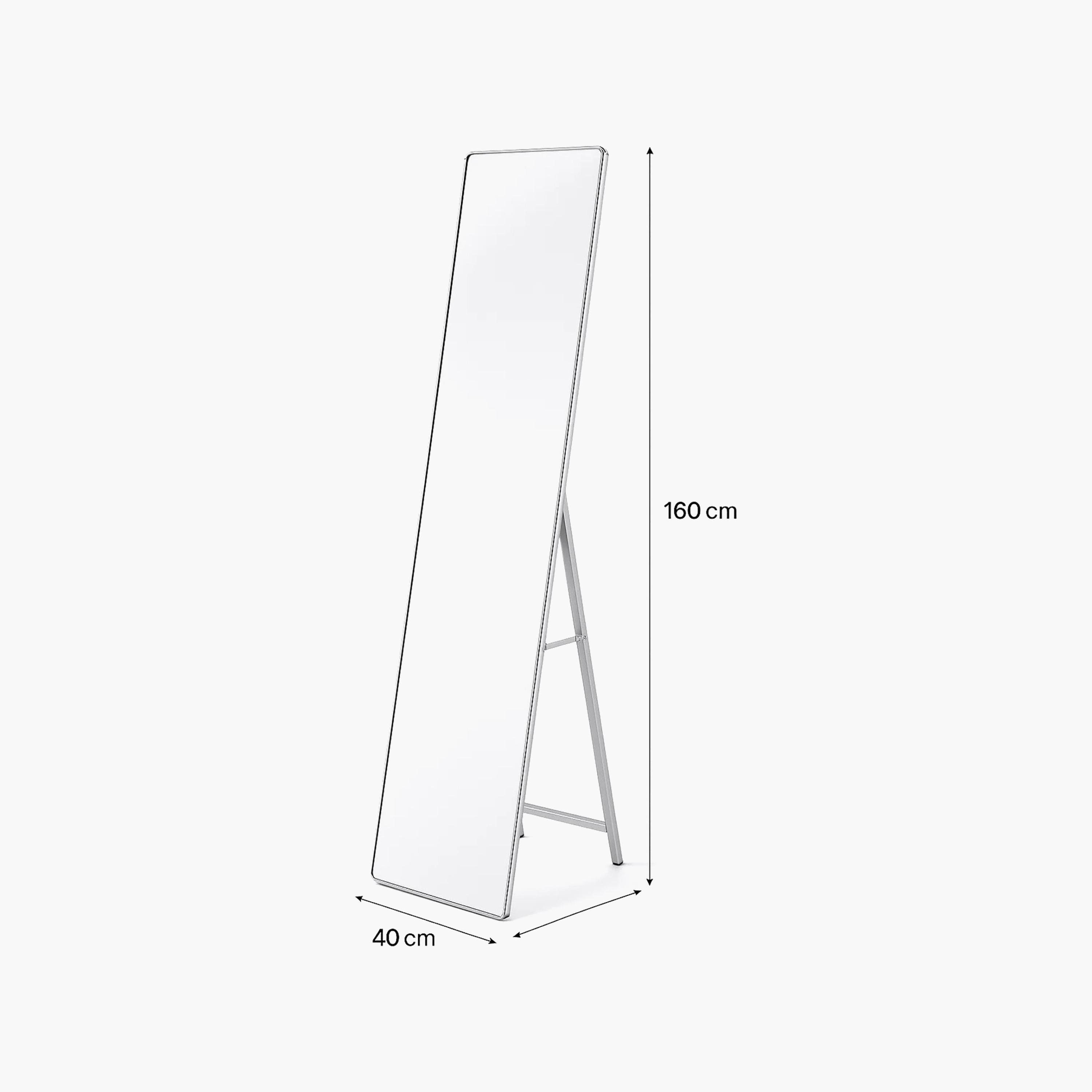 Maria Homes Glass Rectangular Floor Mirror-household-walldecorandmirrors-mirrors-wallmirrors-image-6