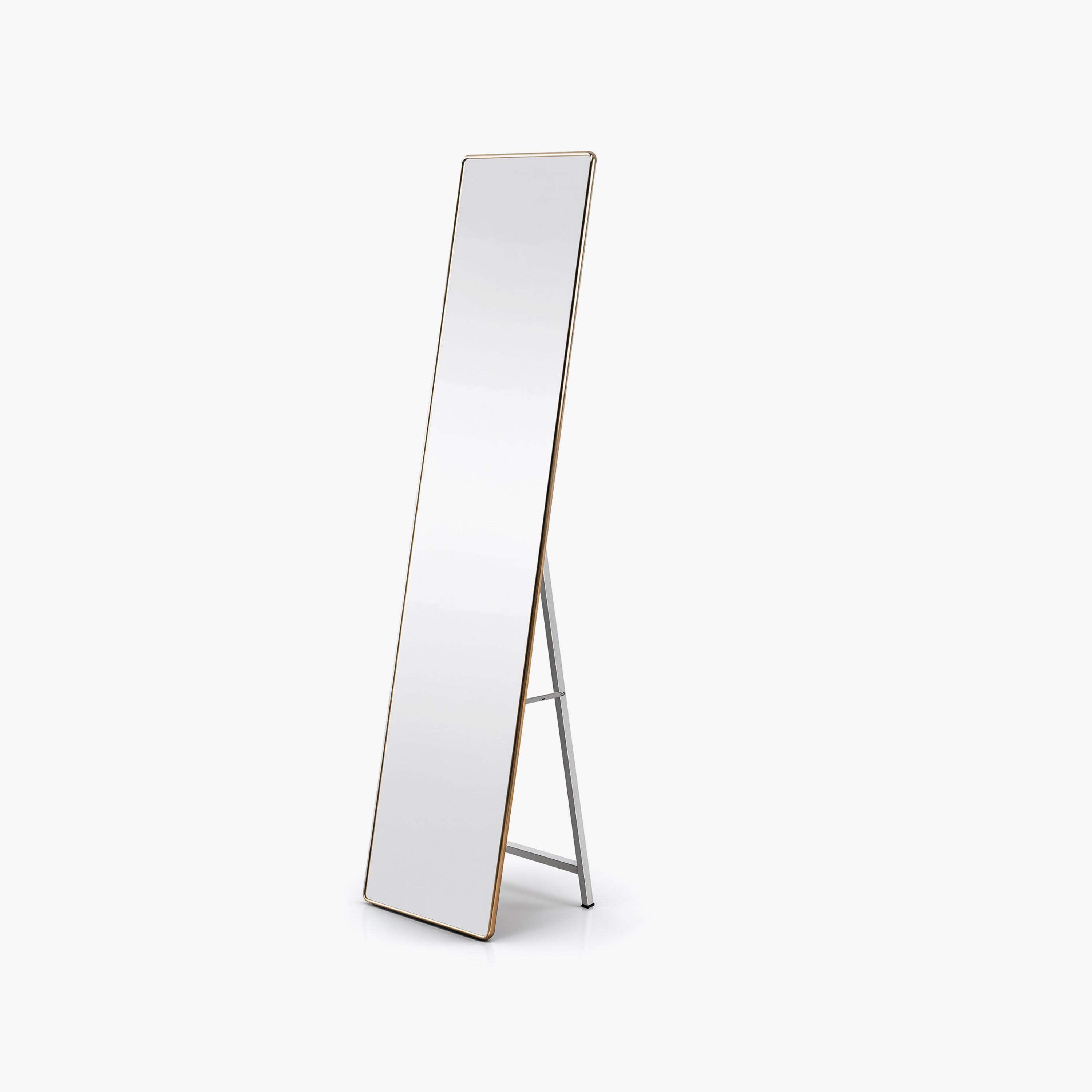 Maria Homes Glass Rectangular Floor Mirror-household-walldecorandmirrors-mirrors-wallmirrors-image-5