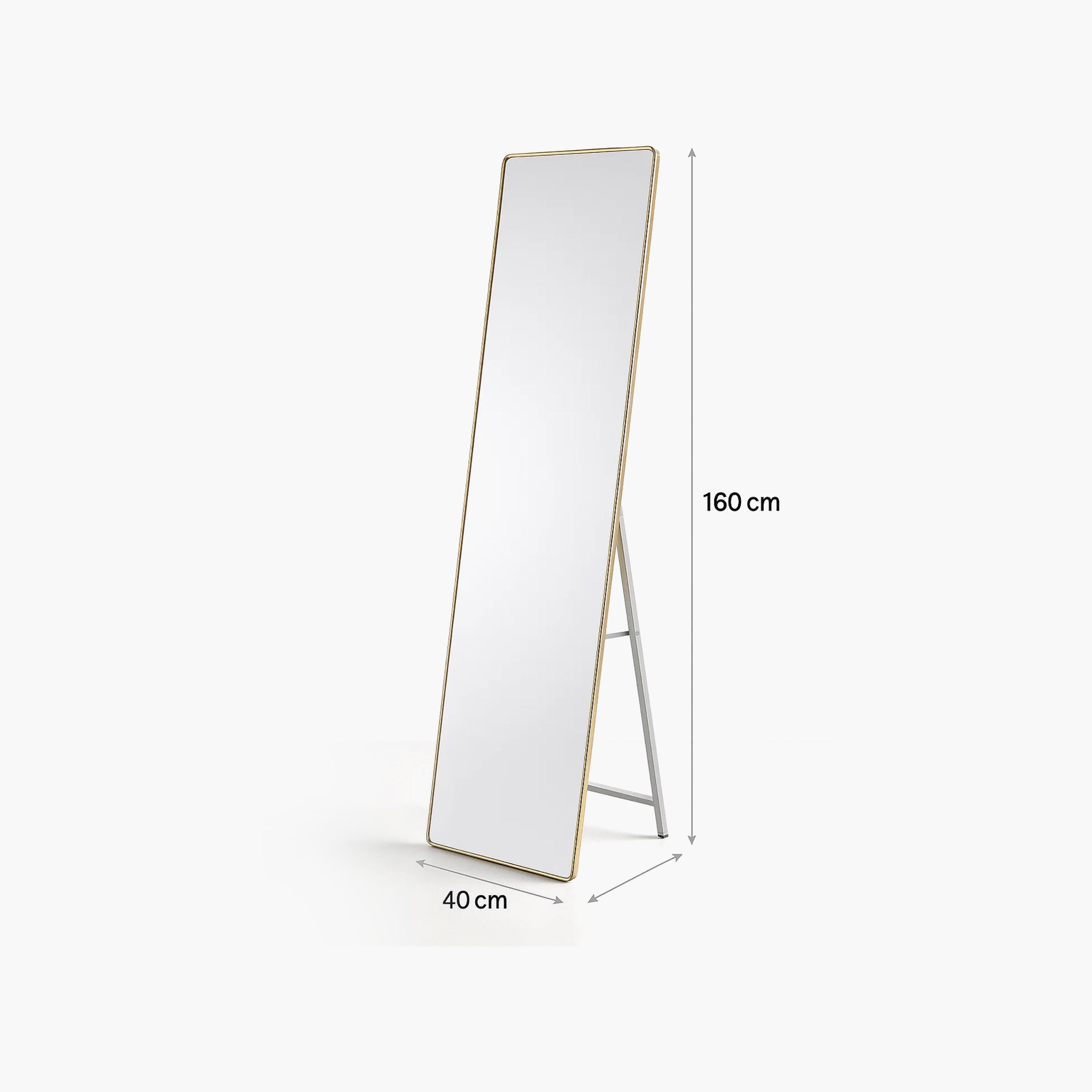 Maria Homes Glass Rectangular Floor Mirror-household-walldecorandmirrors-mirrors-wallmirrors-image-6