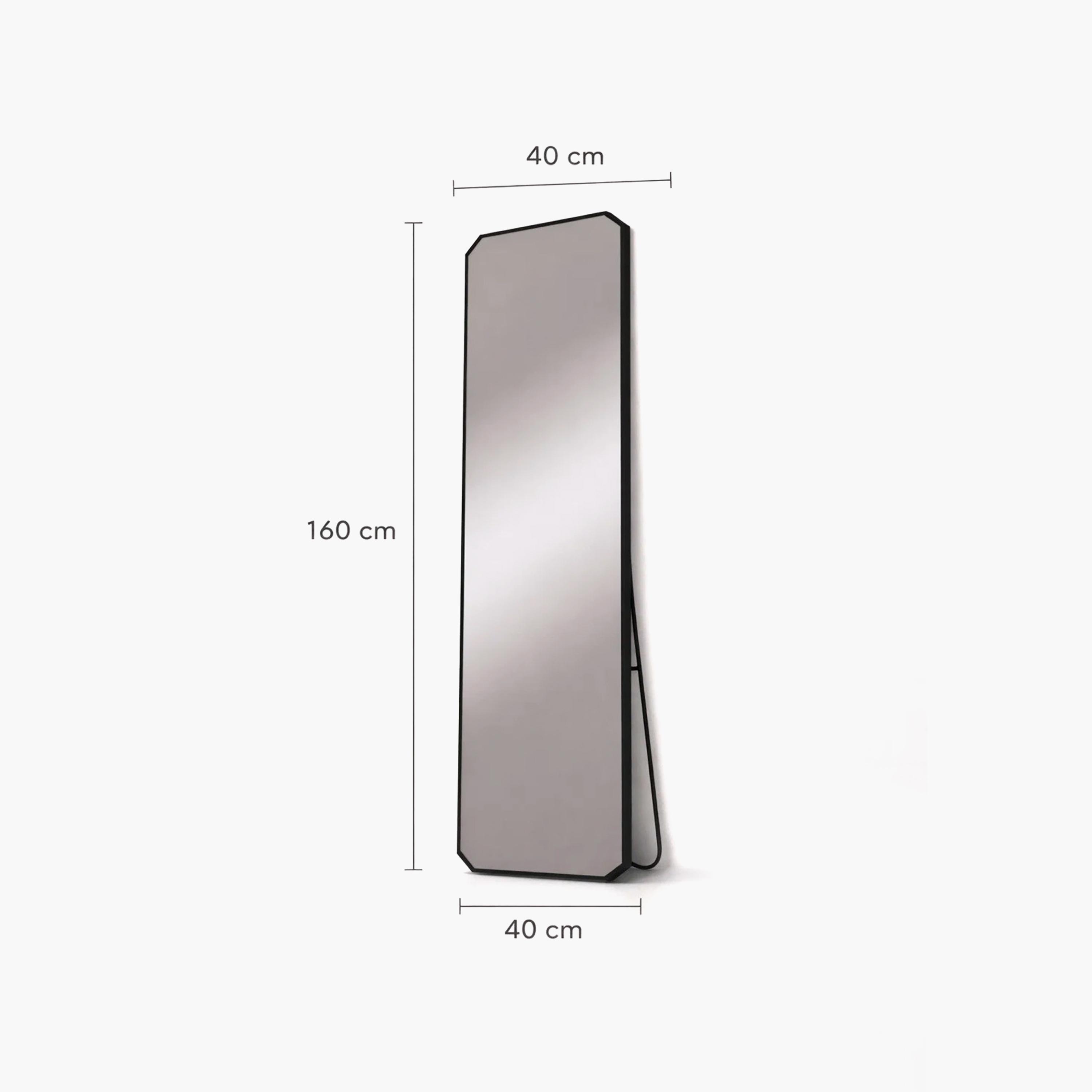 Maria Homes Glass Rectangular Floor Mirror-household-walldecorandmirrors-mirrors-wallmirrors-image-5