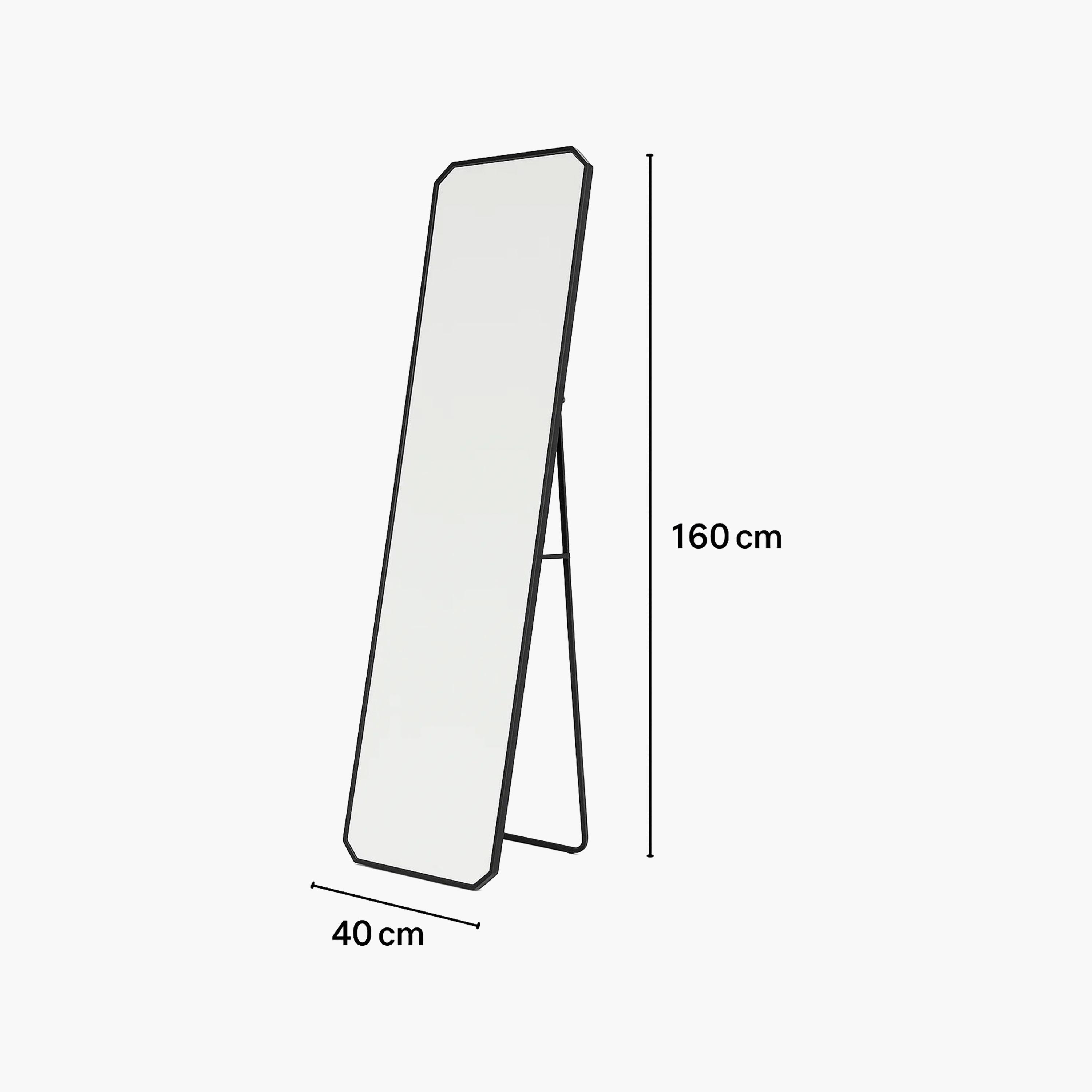 Maria Homes Glass Rectangular Floor Mirror-household-walldecorandmirrors-mirrors-wallmirrors-image-6