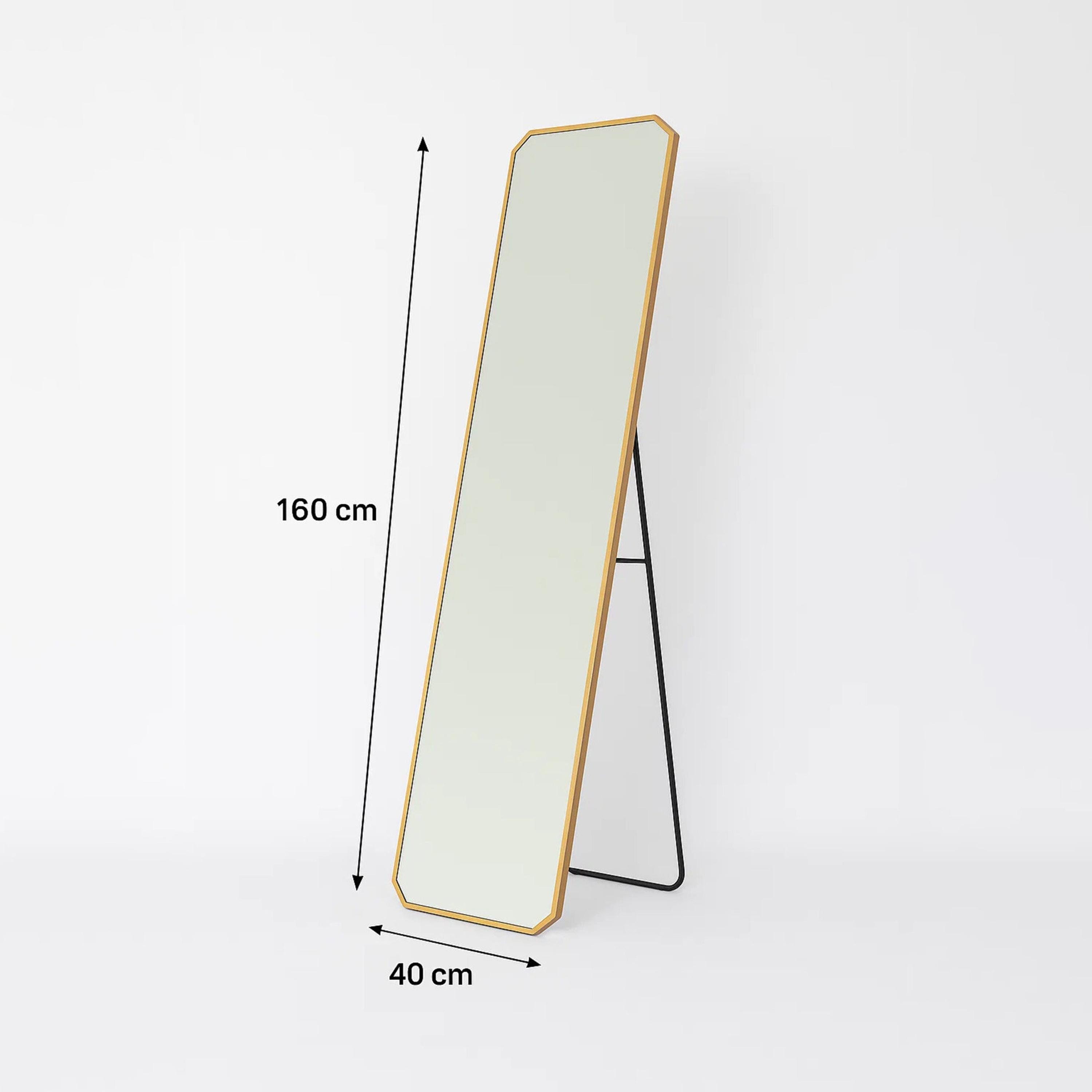 مرآة أرضية مستطيلة من الزجاج من ماريا هومز-household-walldecorandmirrors-mirrors-wallmirrors-image-6