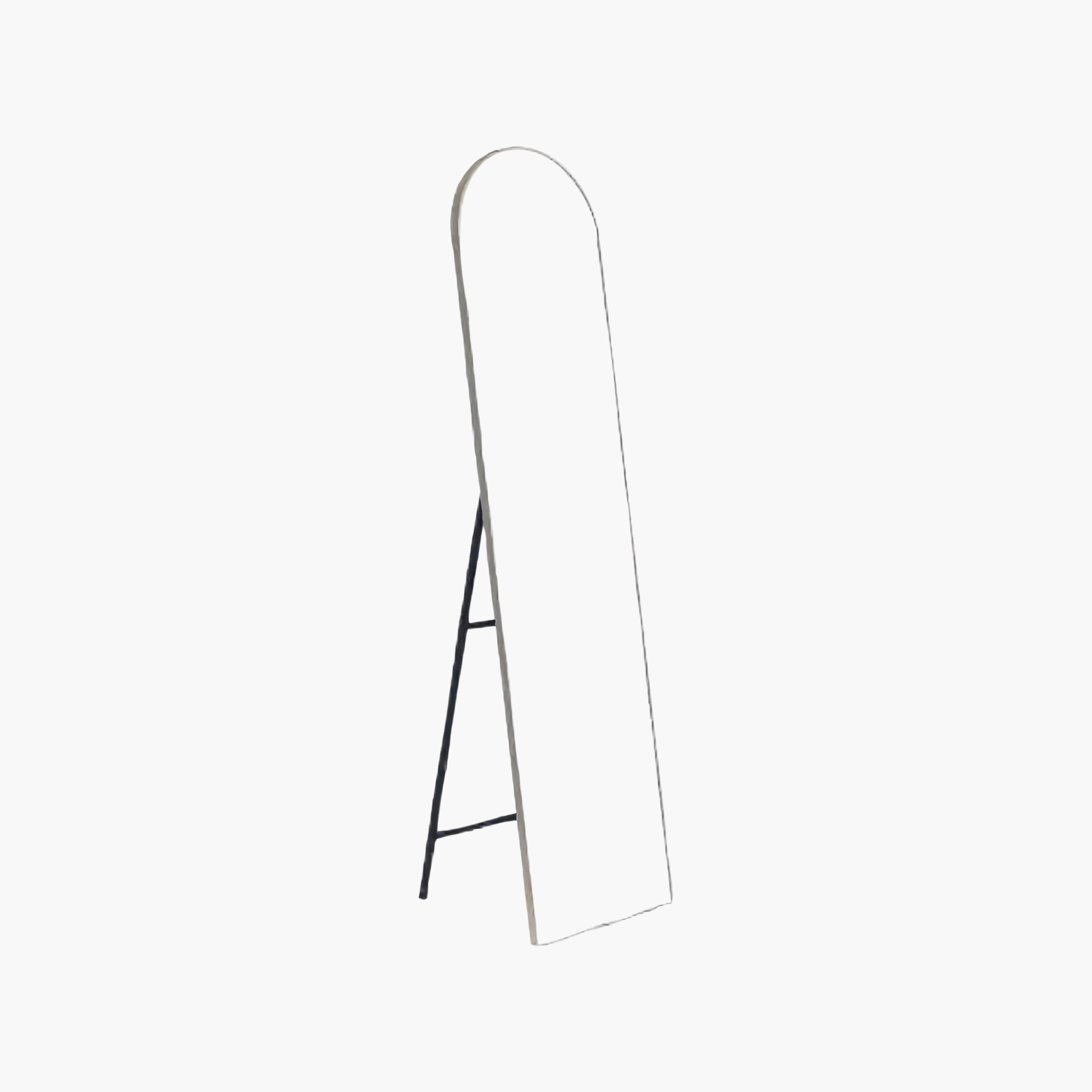 Maria Homes Glass Arched Floor Mirror-household-walldecorandmirrors-mirrors-wallmirrors-image-5