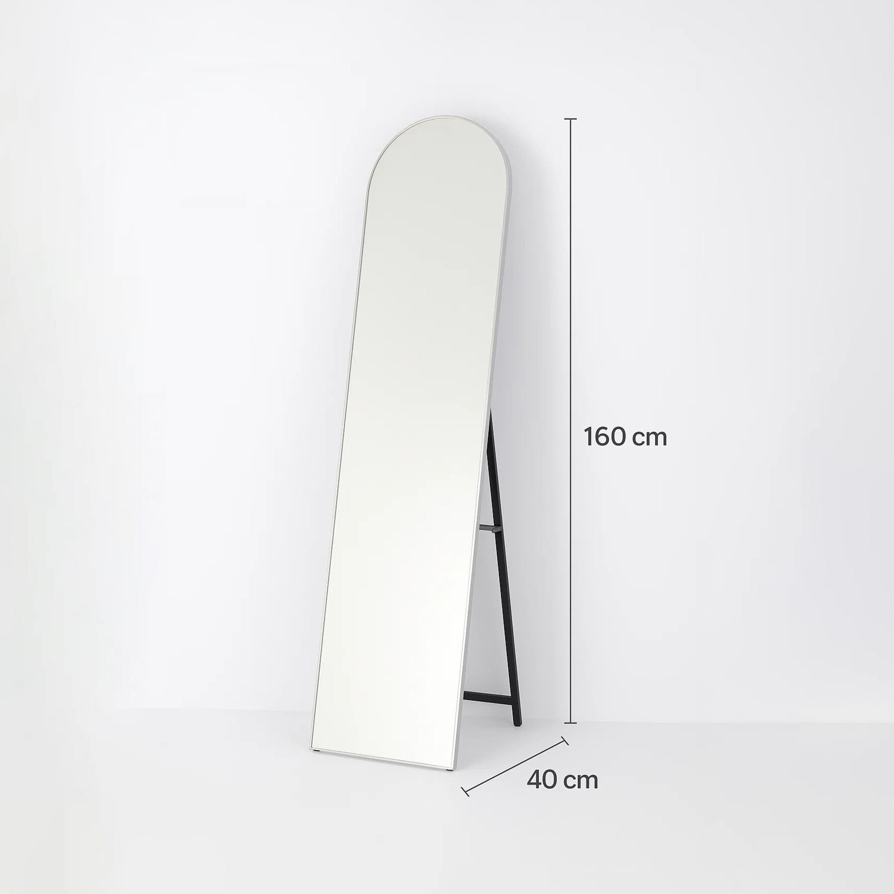 Maria Homes Glass Arched Floor Mirror-household-walldecorandmirrors-mirrors-wallmirrors-image-6