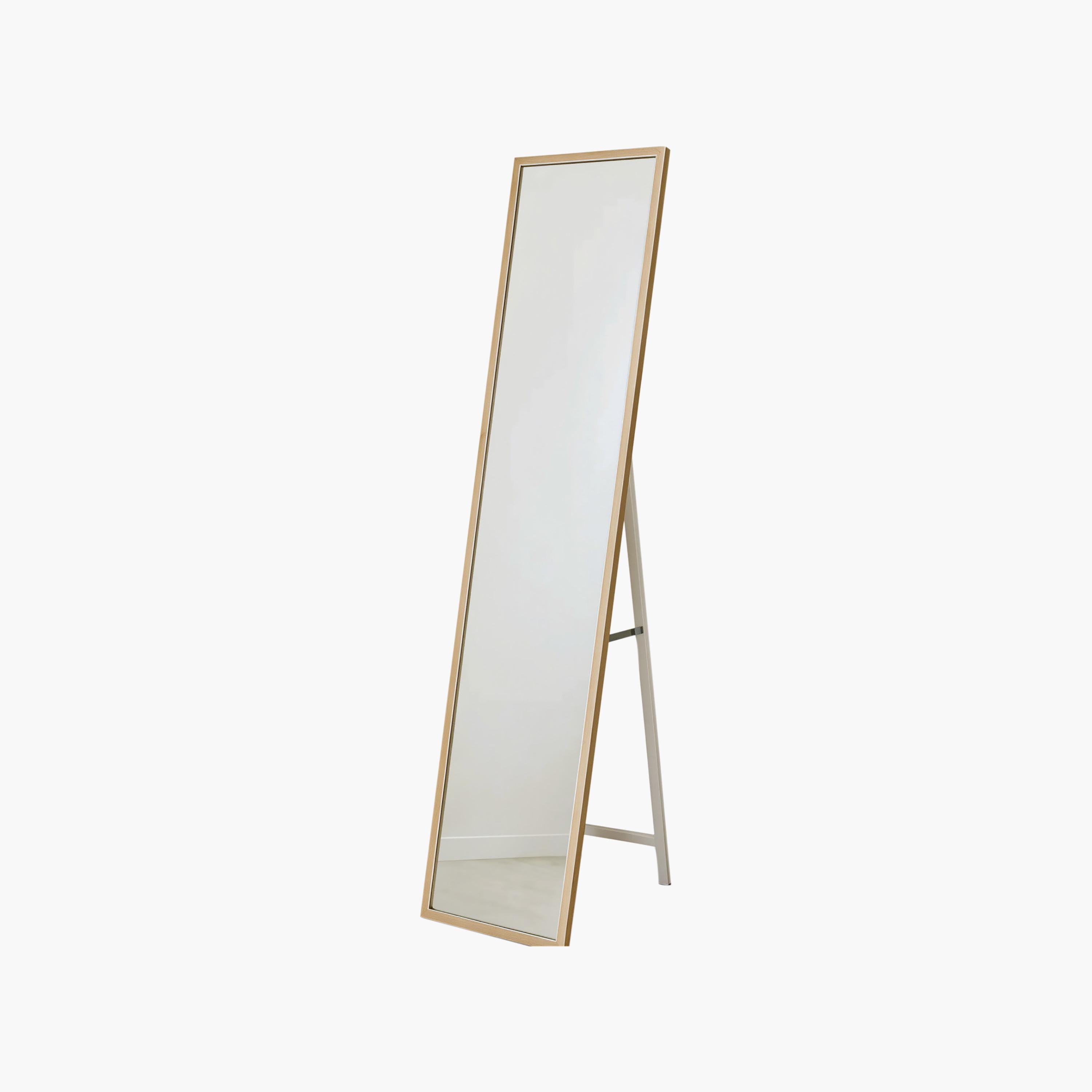 مرآة أرضية مستطيلة زجاجية بني من ماريا هومز-household-walldecorandmirrors-mirrors-wallmirrors-image-5