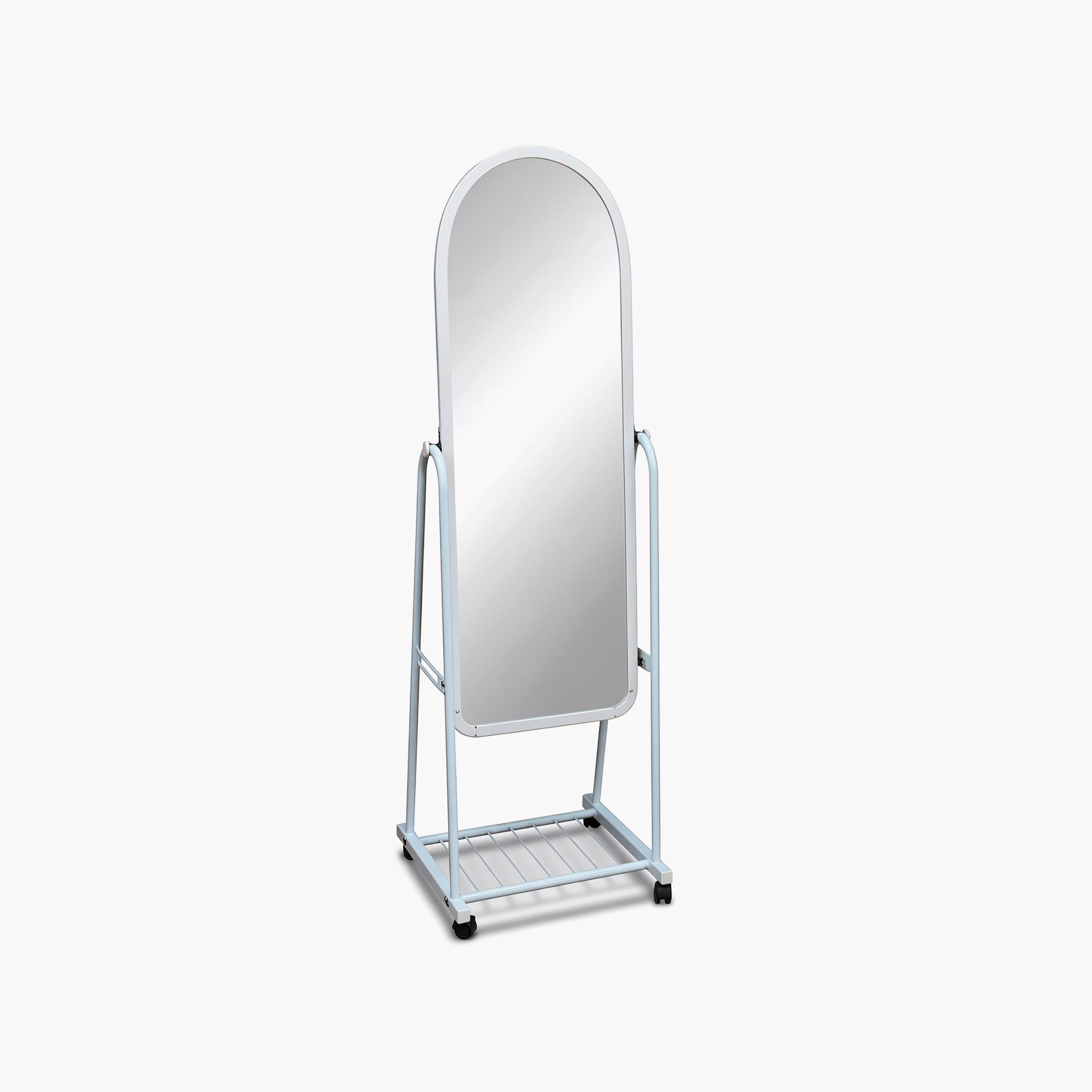 مرآة أرضية زجاجية بتصميم قوس من ماريا هومز-household-walldecorandmirrors-mirrors-wallmirrors-image-5