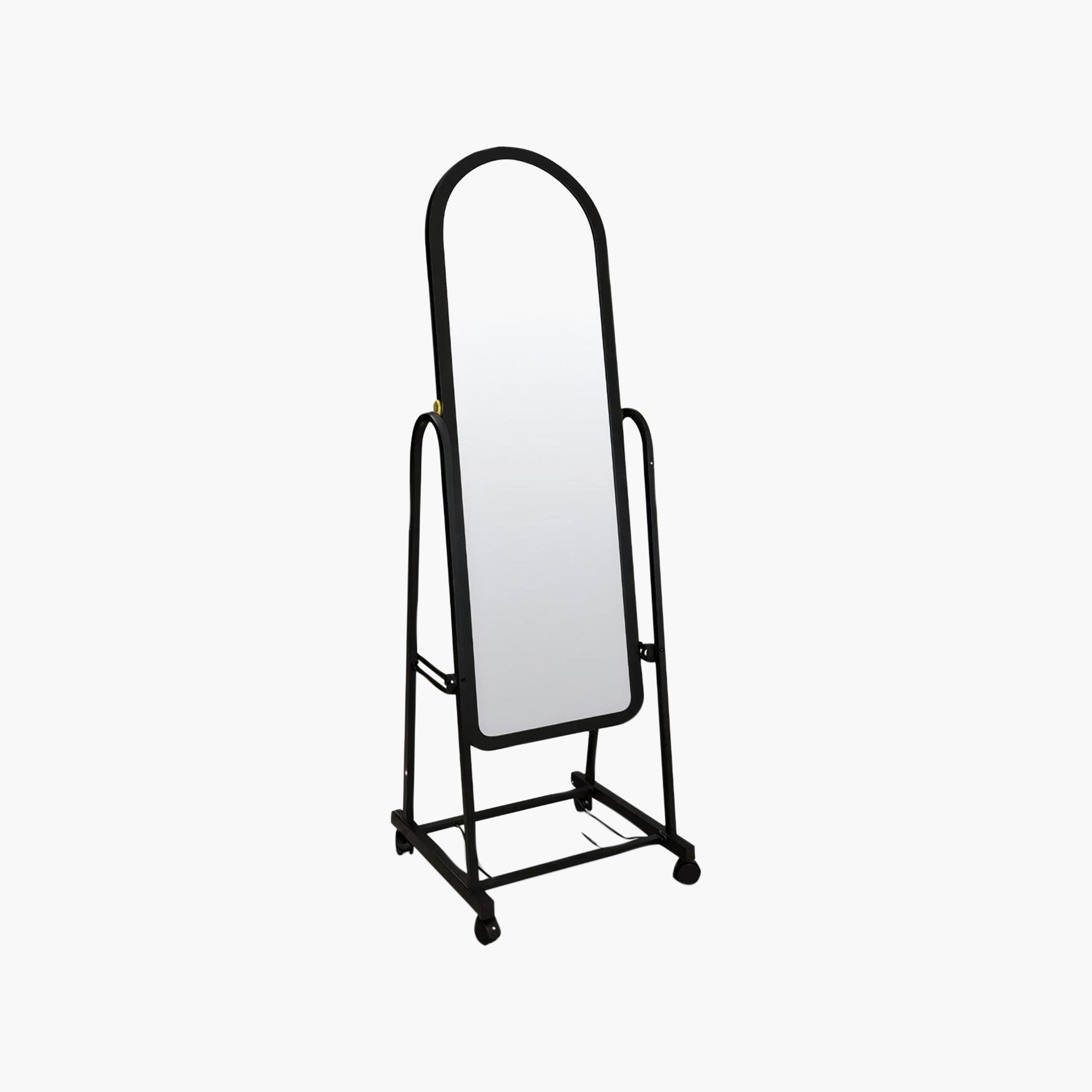 Maria Homes Glass Arch Floor Mirror-household-walldecorandmirrors-mirrors-wallmirrors-image-5