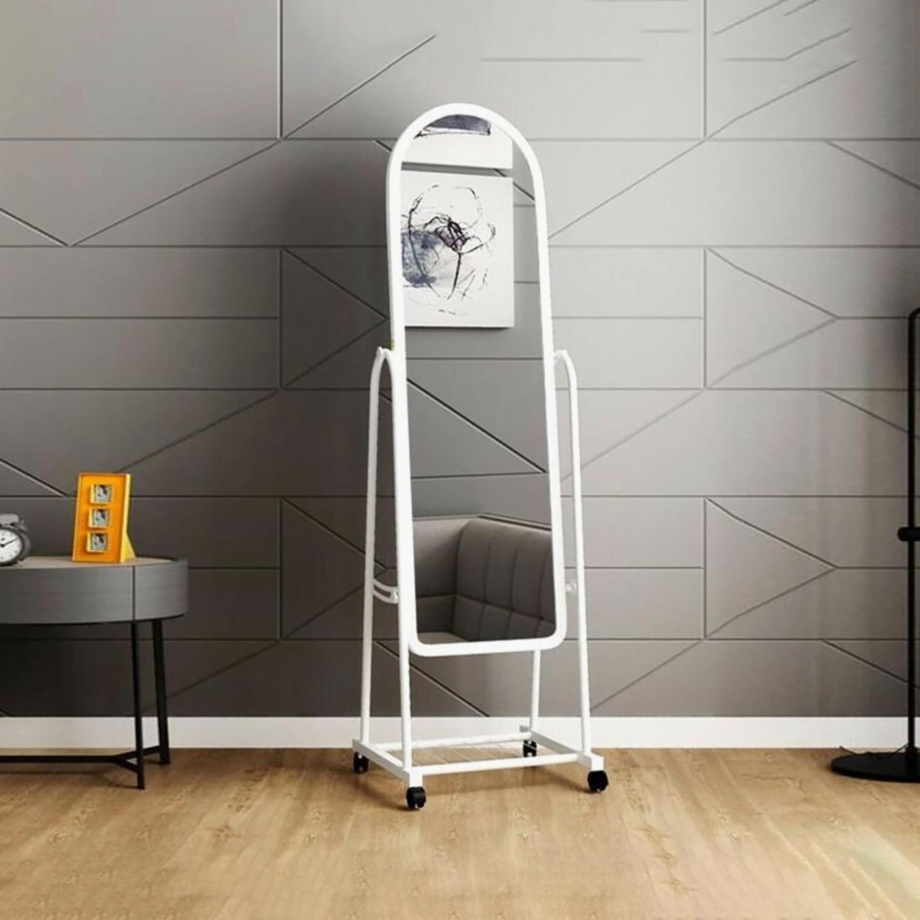 مرآة أرضية زجاجية بتصميم قوس من ماريا هومز-household-walldecorandmirrors-mirrors-wallmirrors-image-1