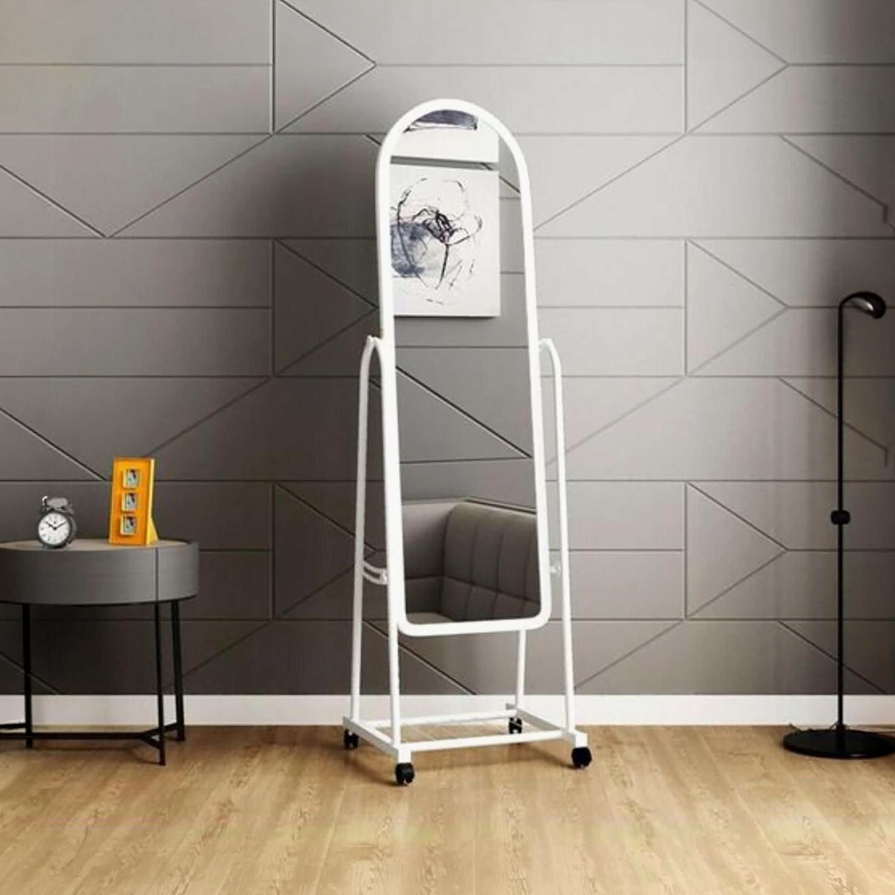 مرآة أرضية زجاجية بتصميم قوس من ماريا هومز-household-walldecorandmirrors-mirrors-wallmirrors-image-3
