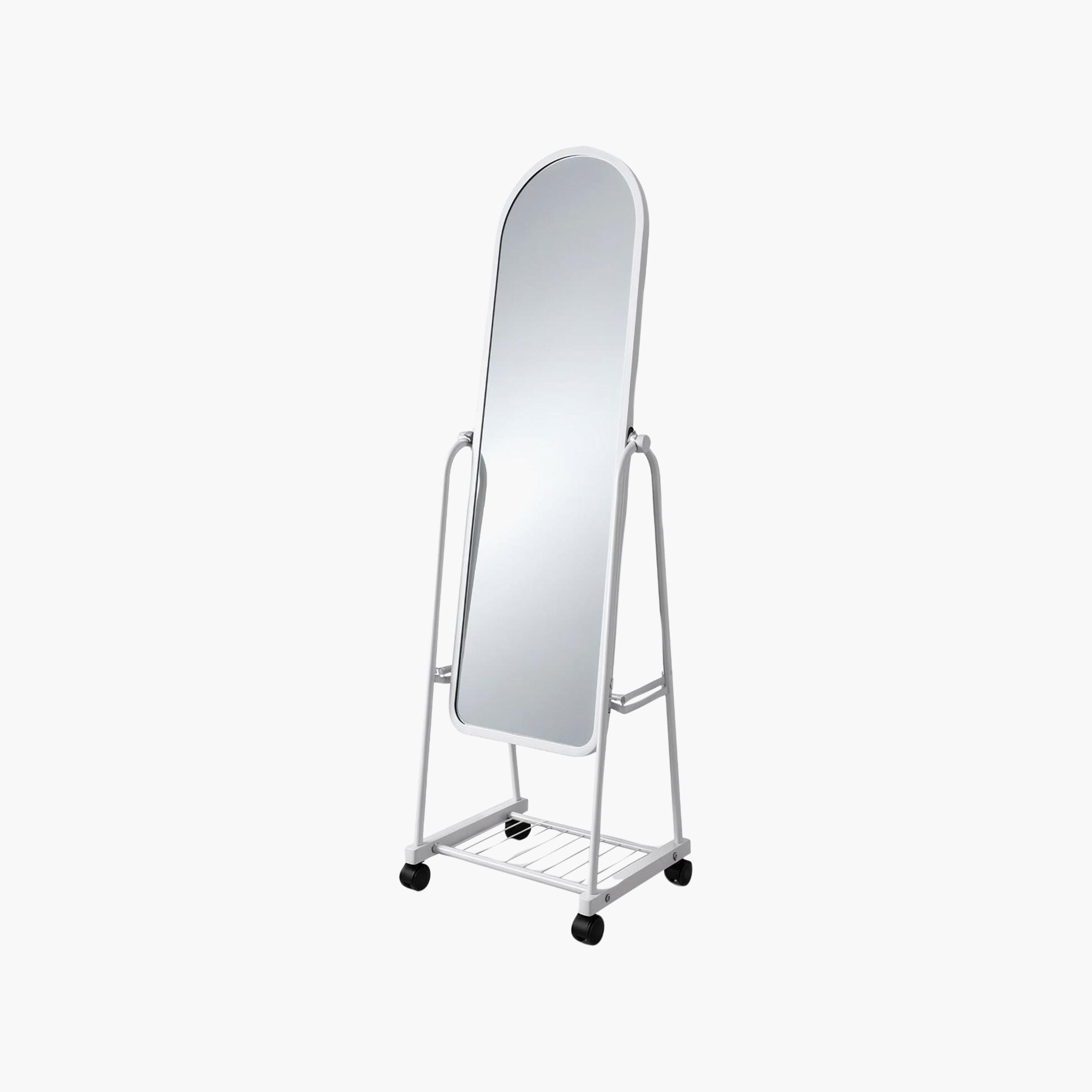 مرآة أرضية زجاجية بتصميم قوس من ماريا هومز-household-walldecorandmirrors-mirrors-wallmirrors-image-5