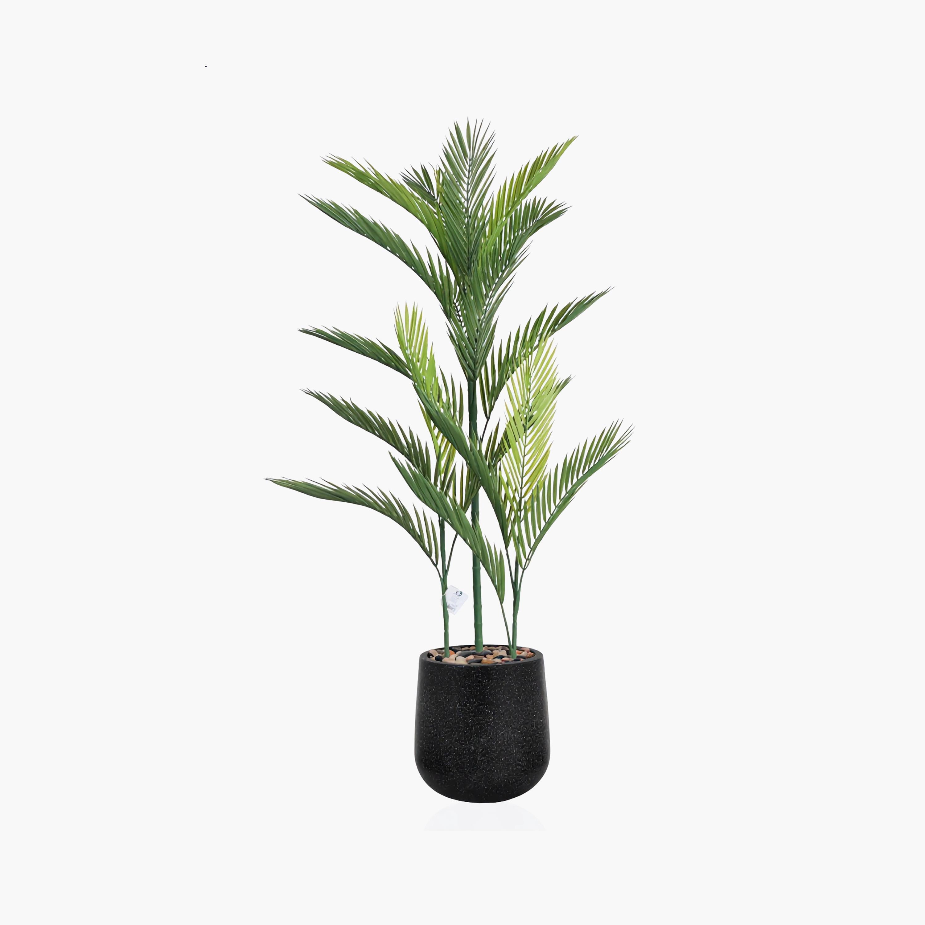 نبتة أريكا بالم صناعية بأصيص من ماريا هومز-household-gardenandoutdoor-artificialflowersandplants-flowers-image-2