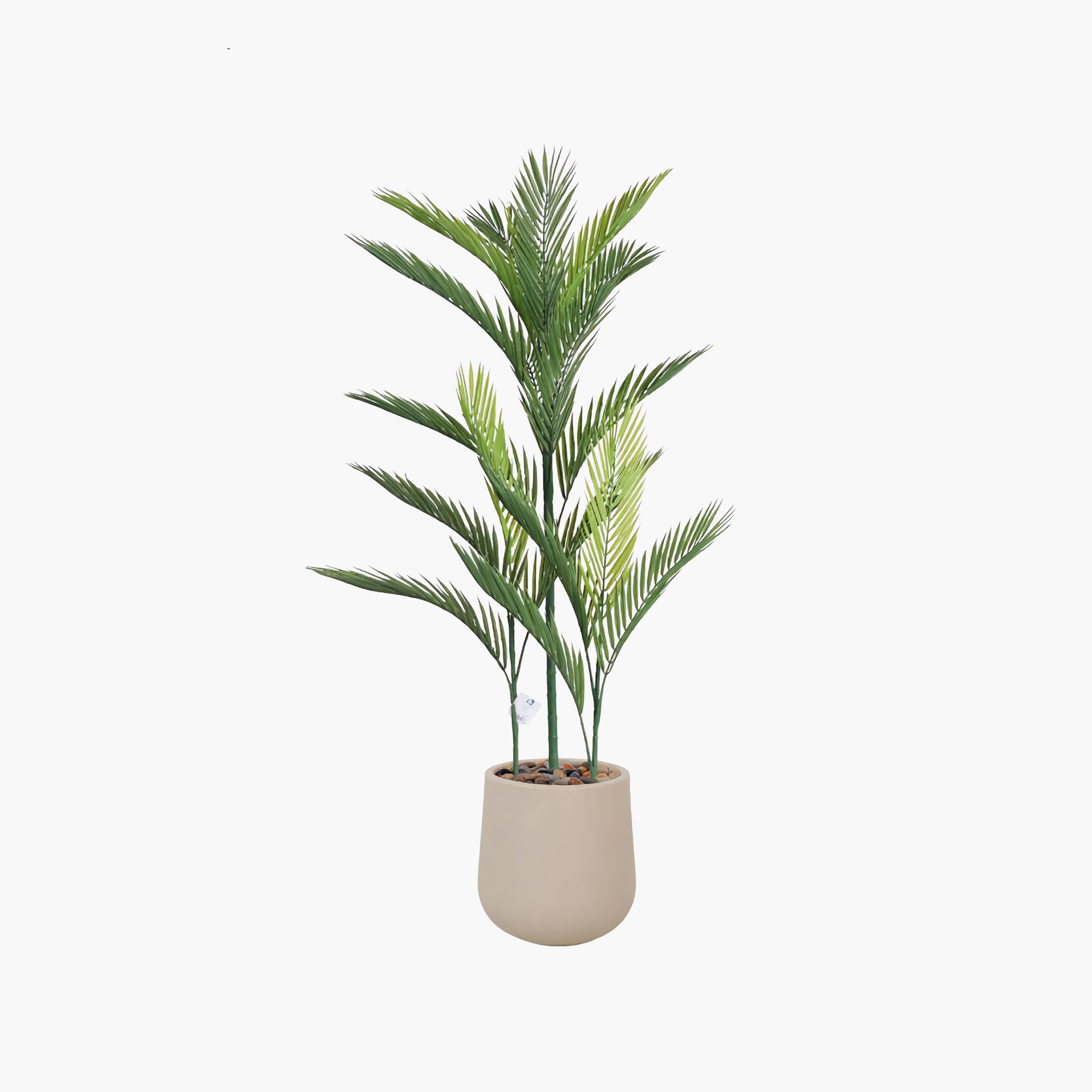 نبتة أريكا بالم صناعية بأصيص من ماريا هومز-household-gardenandoutdoor-artificialflowersandplants-flowers-image-2