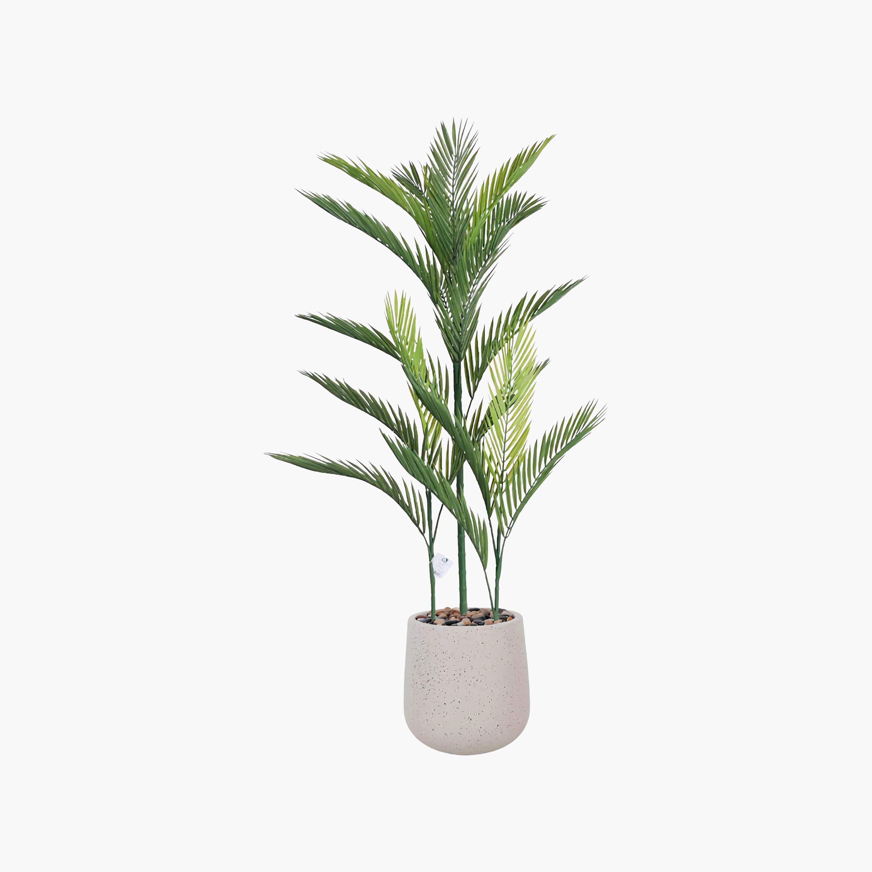 نبتة أريكا بالم صناعية بأصيص من ماريا هومز-household-gardenandoutdoor-artificialflowersandplants-flowers-image-2