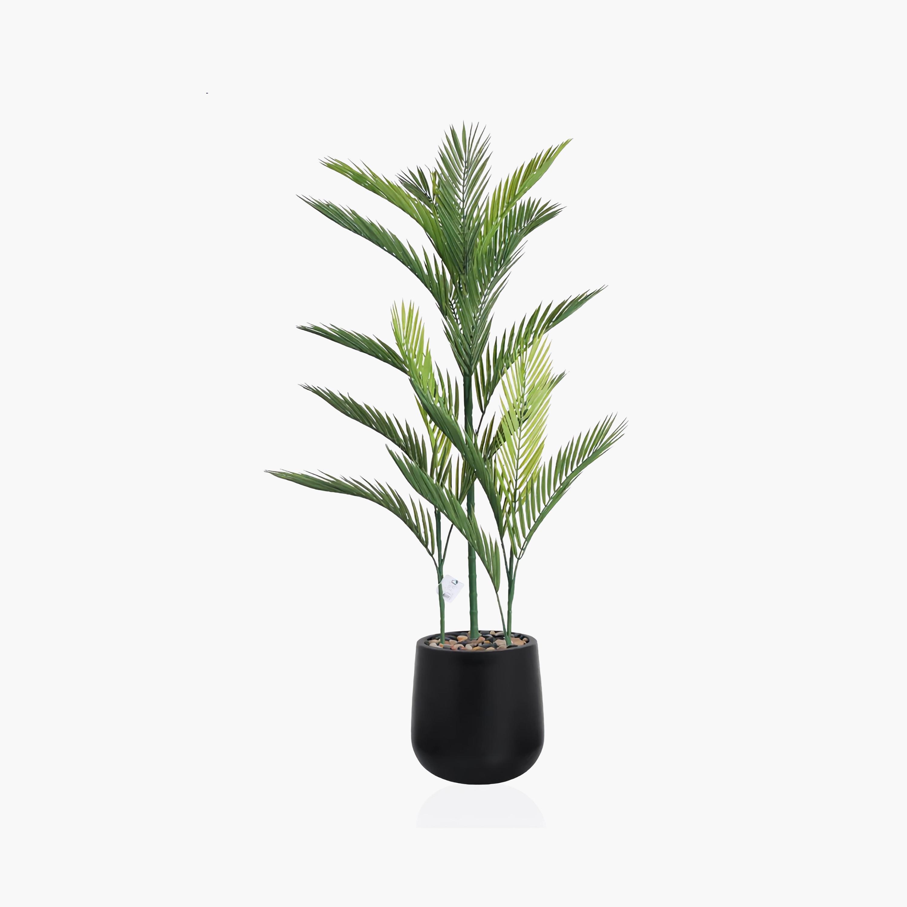 نبتة أريكا بالم صناعية بأصيص من ماريا هومز-household-gardenandoutdoor-artificialflowersandplants-flowers-image-2