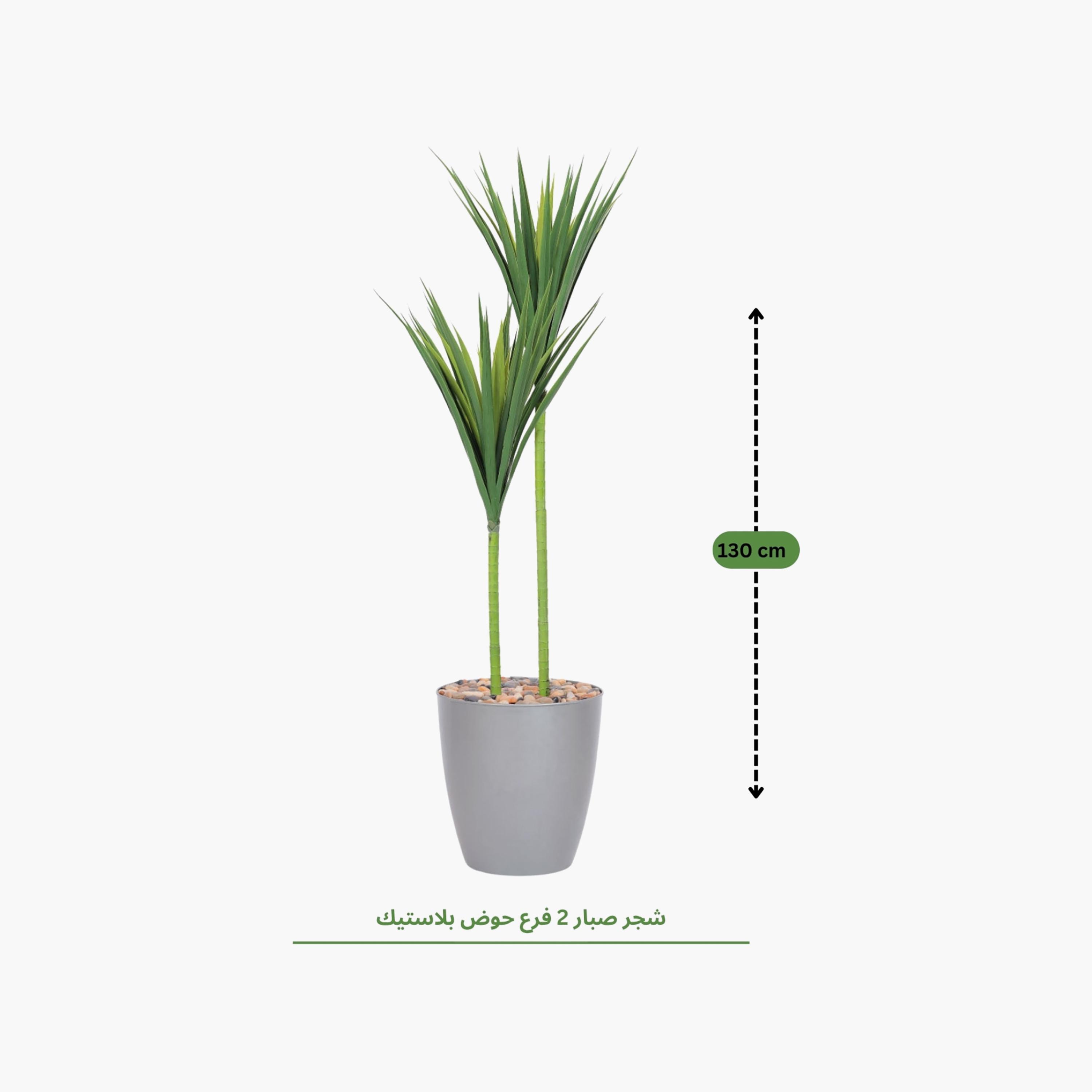 نبتة يوكا صناعية بأصيص من ماريا هومز-household-gardenandoutdoor-artificialflowersandplants-flowers-image-4
