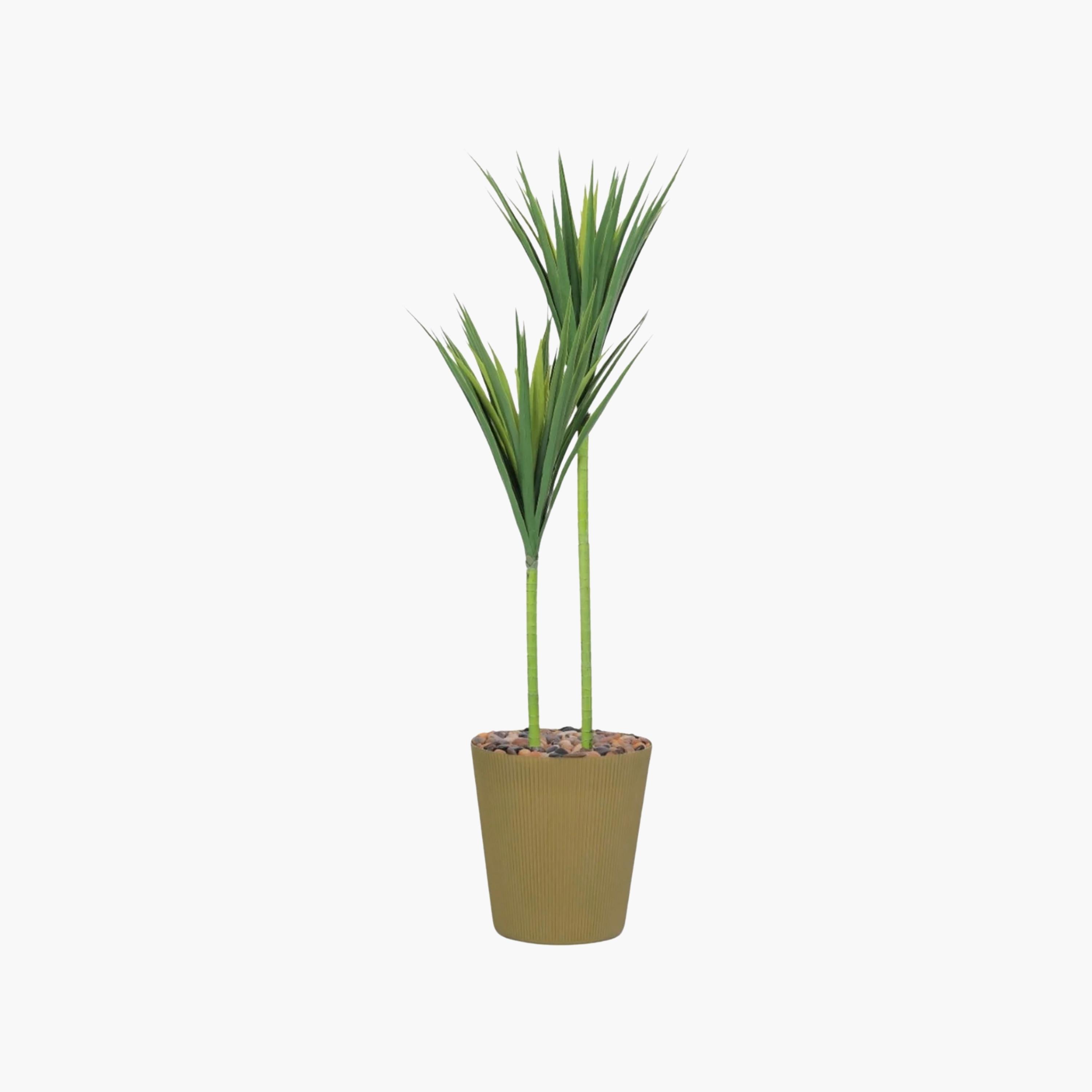 نبتة يوكا صناعية بأصيص من ماريا هومز-household-gardenandoutdoor-artificialflowersandplants-flowers-image-2