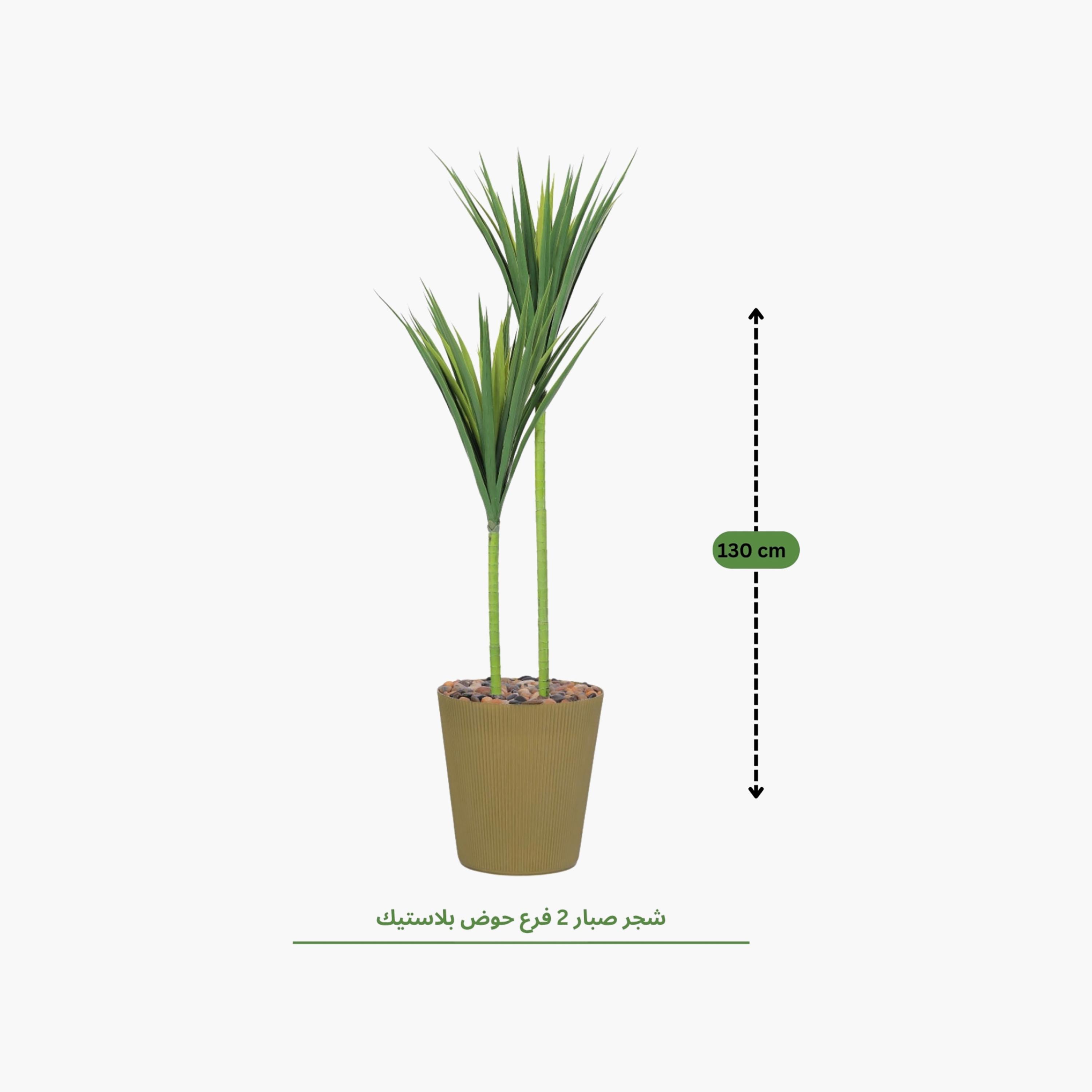 نبتة يوكا صناعية بأصيص من ماريا هومز-household-gardenandoutdoor-artificialflowersandplants-flowers-image-4