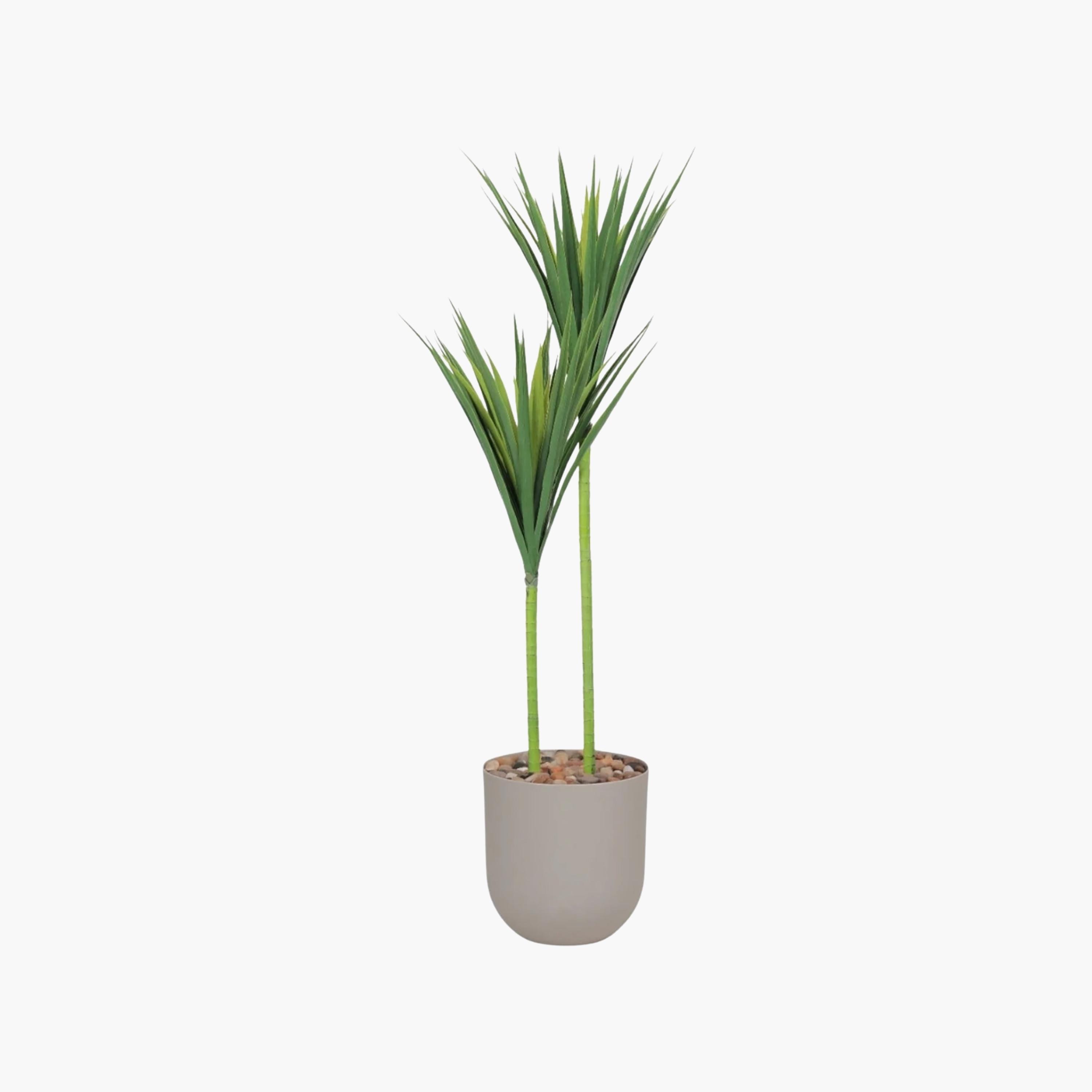 Maria Homes Potted Artificial Yucca Plant-household-gardenandoutdoor-artificialflowersandplants-flowers-image-2