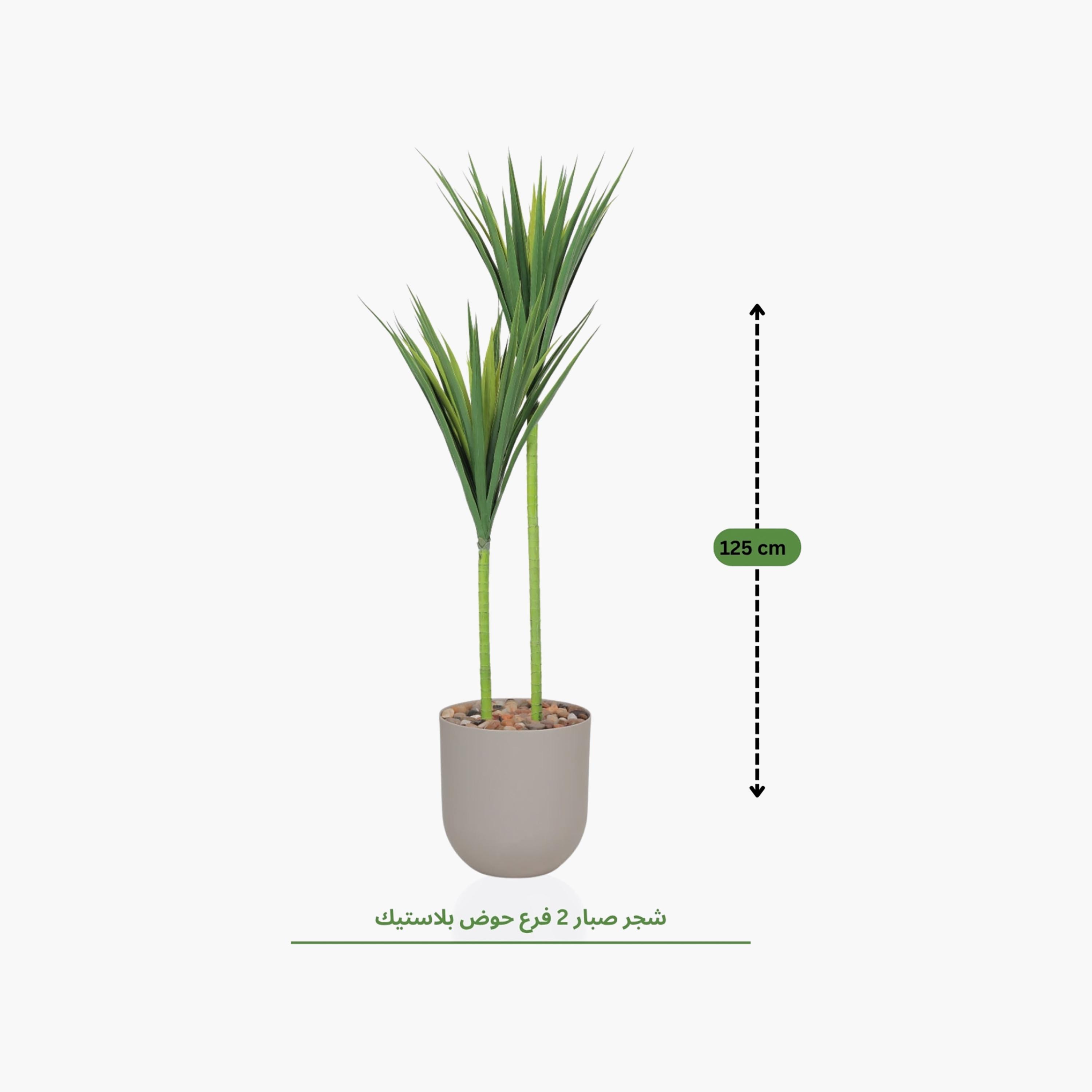 Maria Homes Potted Artificial Yucca Plant-household-gardenandoutdoor-artificialflowersandplants-flowers-image-4