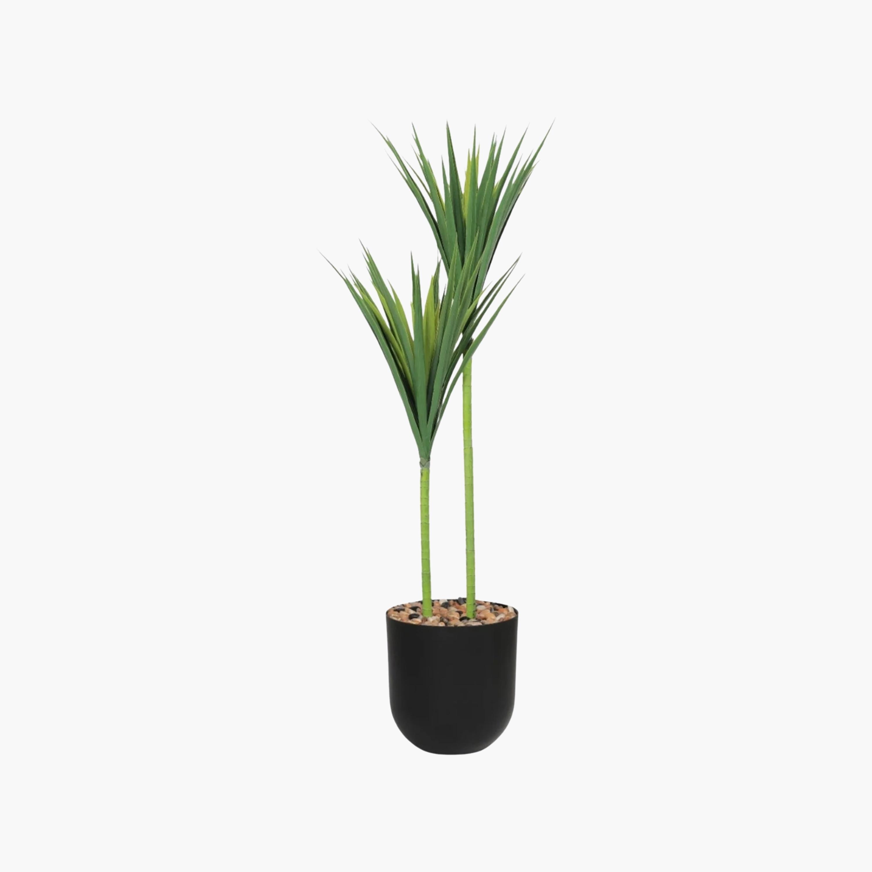 Maria Homes Potted Artificial Yucca Plant-household-gardenandoutdoor-artificialflowersandplants-flowers-image-2