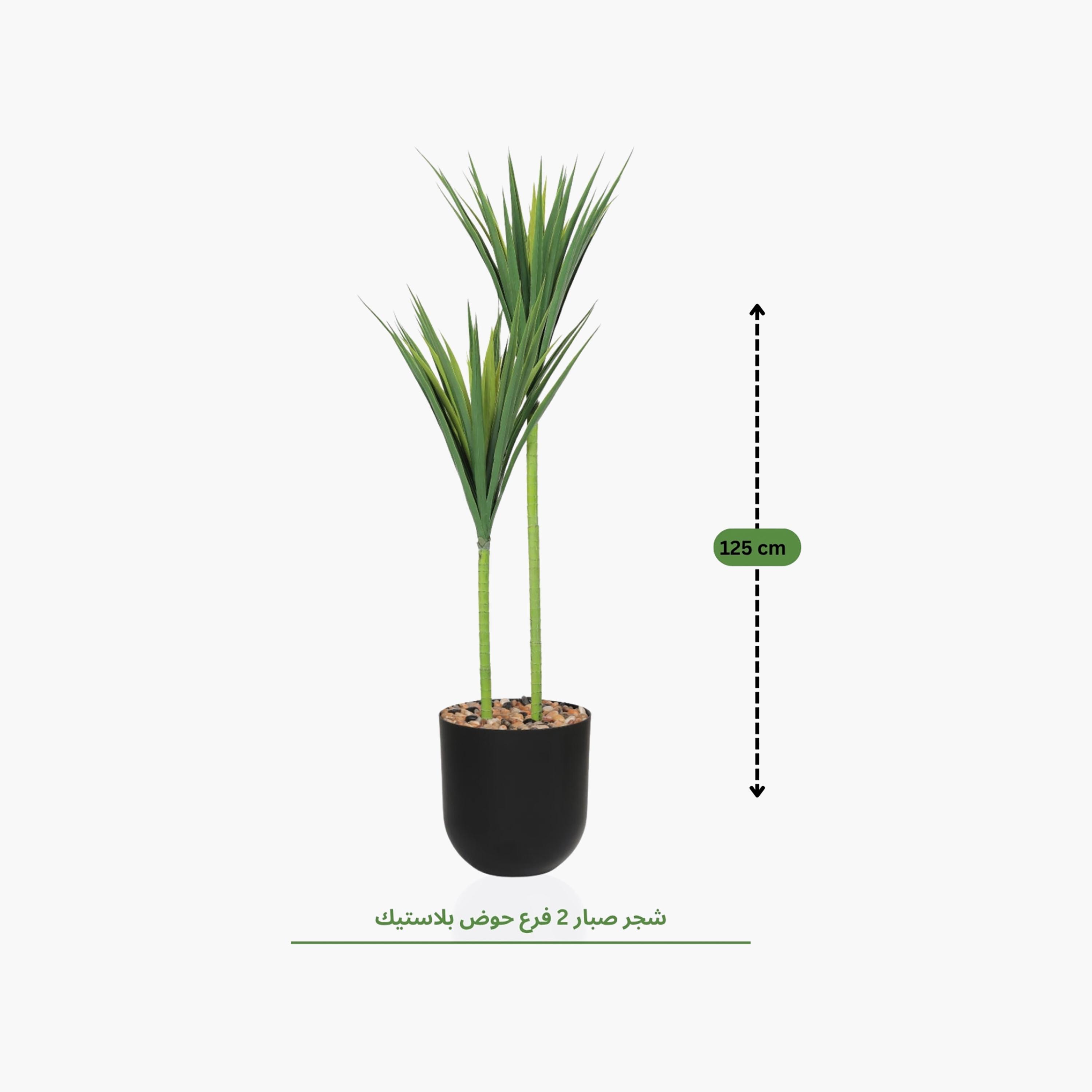 Maria Homes Potted Artificial Yucca Plant-household-gardenandoutdoor-artificialflowersandplants-flowers-image-4