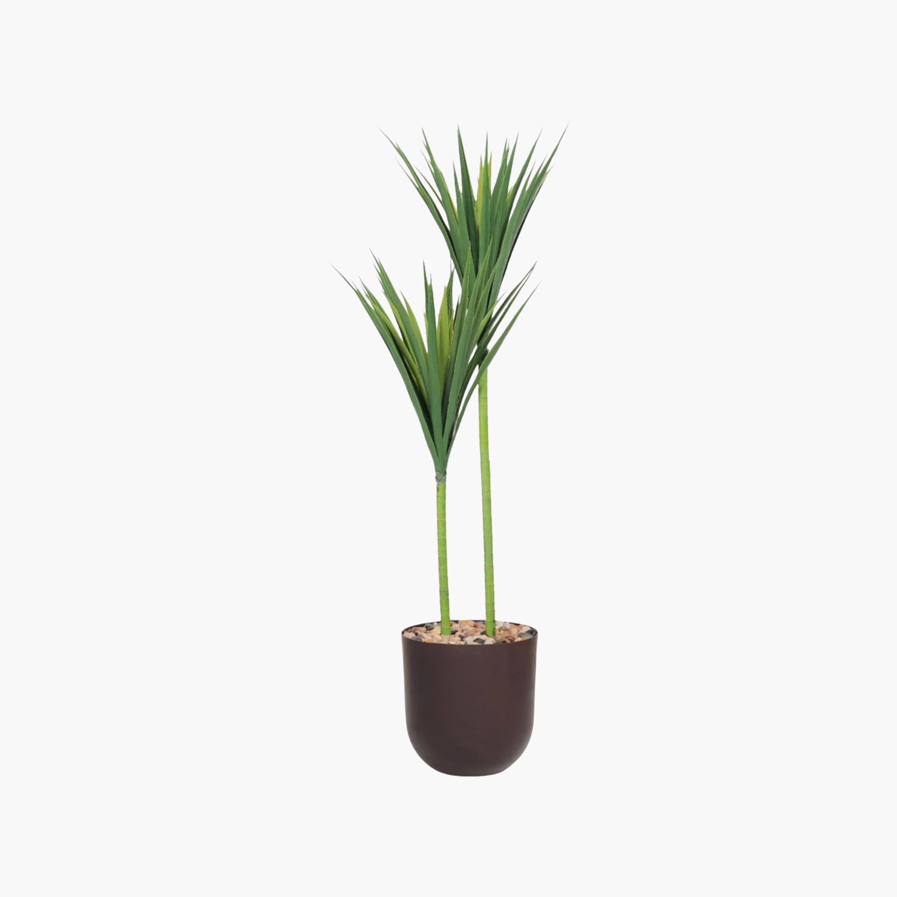 Maria Homes Potted Artificial Yucca Plant-household-gardenandoutdoor-artificialflowersandplants-flowers-image-2