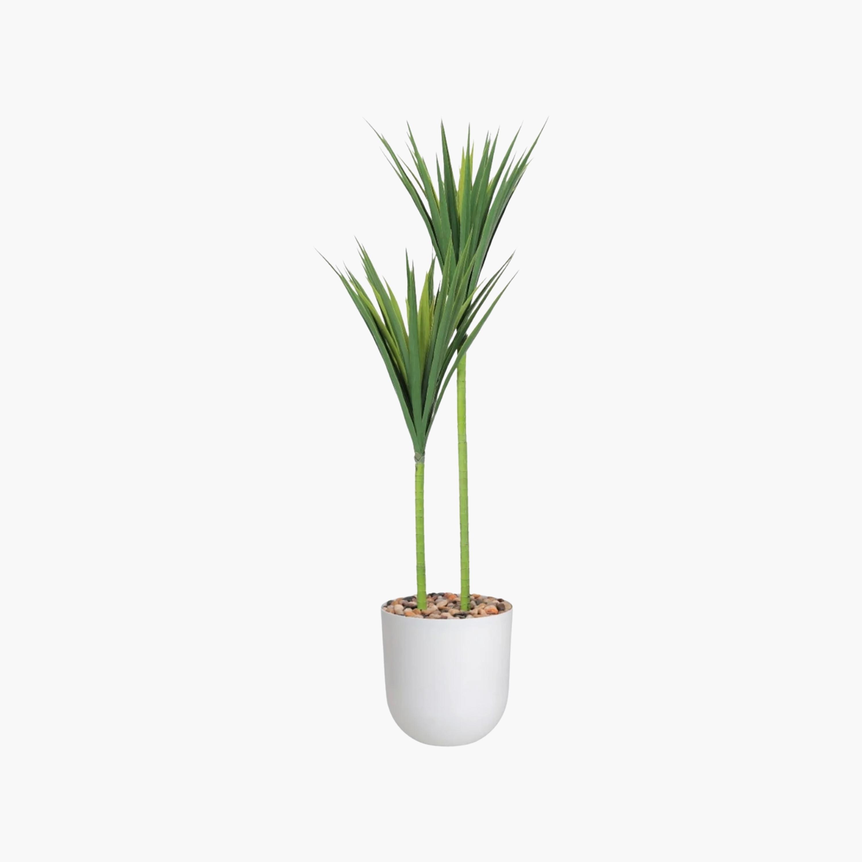 Maria Homes Potted Artificial Yucca Plant-household-gardenandoutdoor-artificialflowersandplants-flowers-image-2